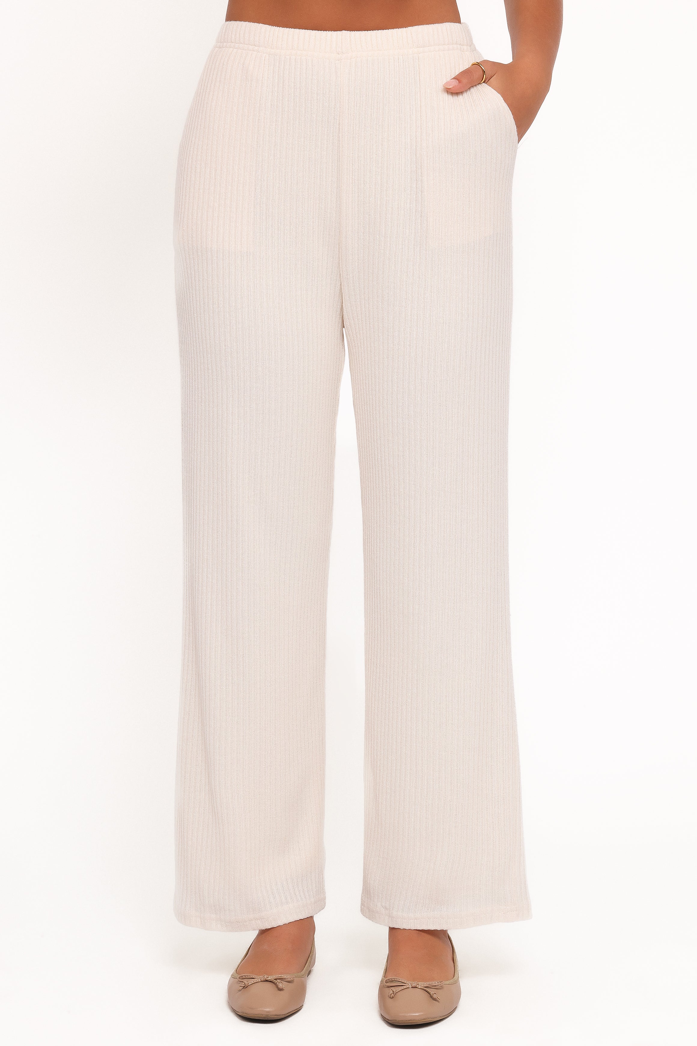 SETS Granger Knit Pant Set - Cream