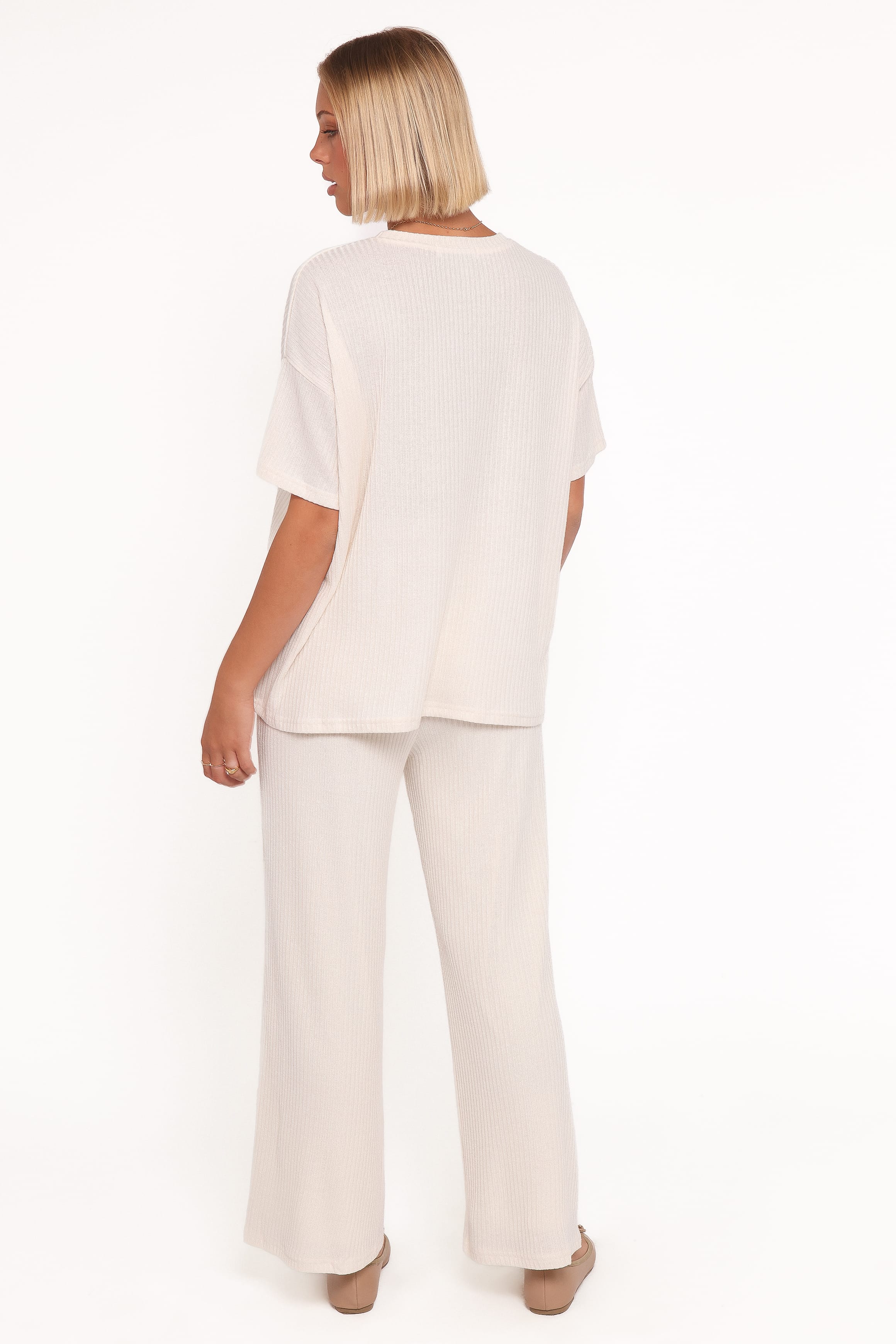 SETS Granger Knit Pant Set - Cream