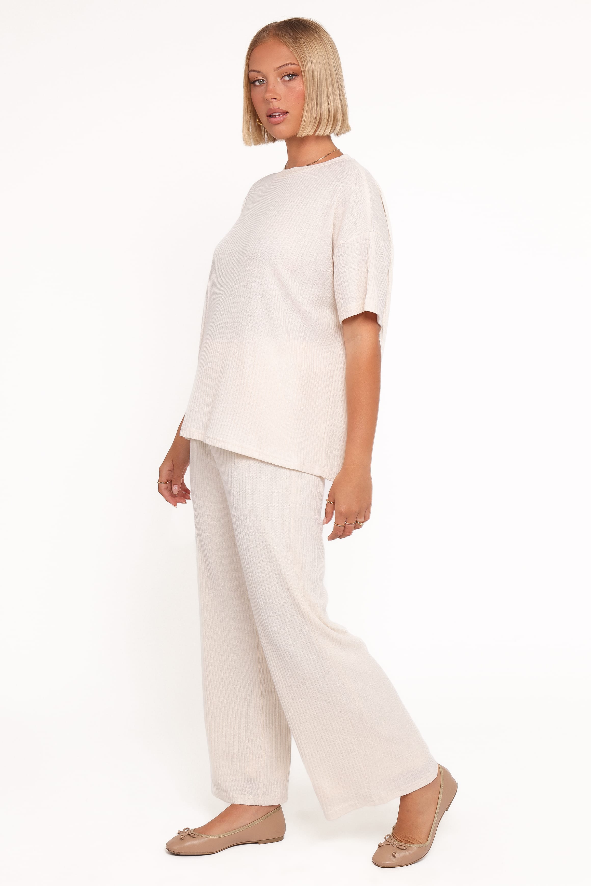 SETS Granger Knit Pant Set - Cream