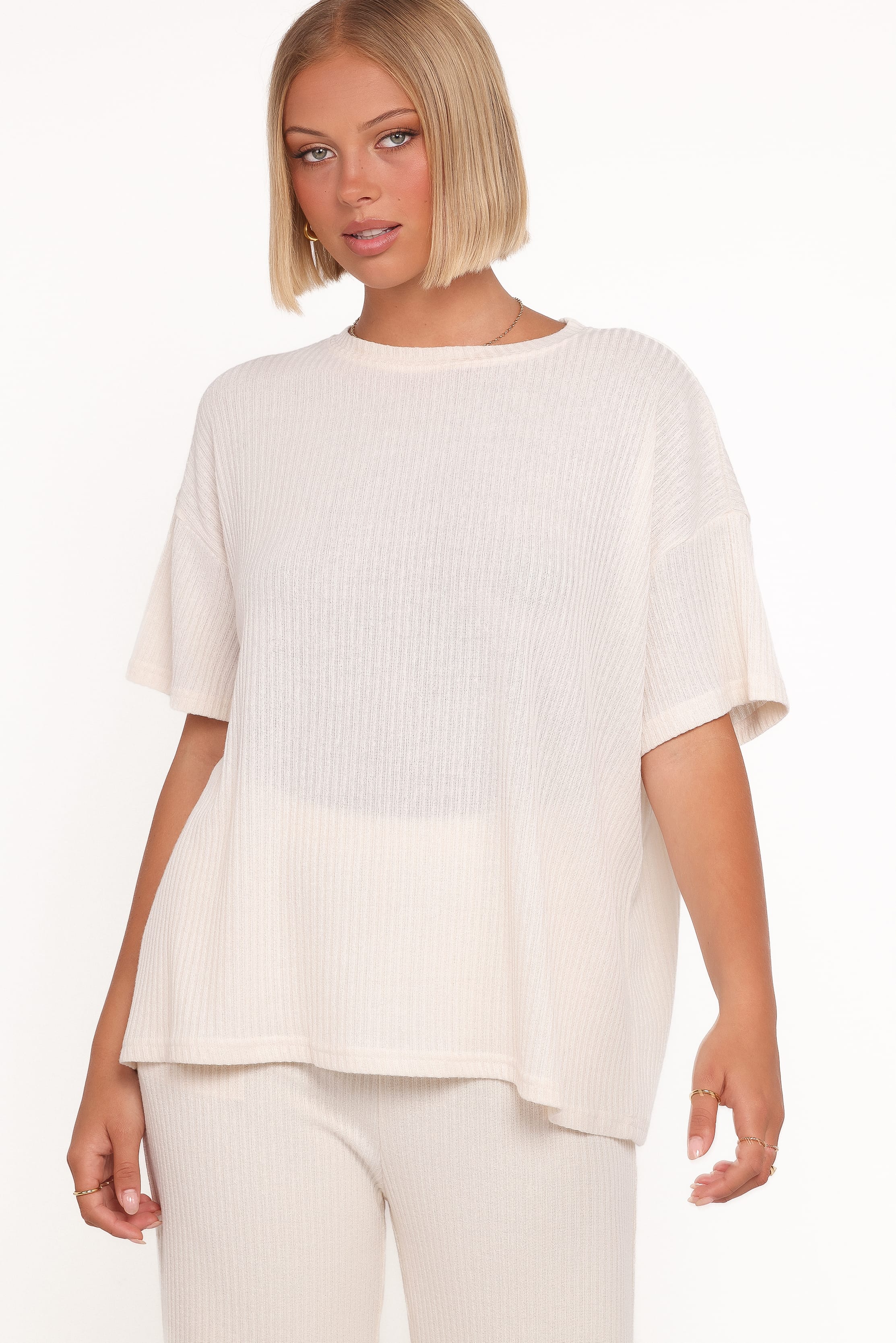SETS Granger Knit Pant Set - Cream