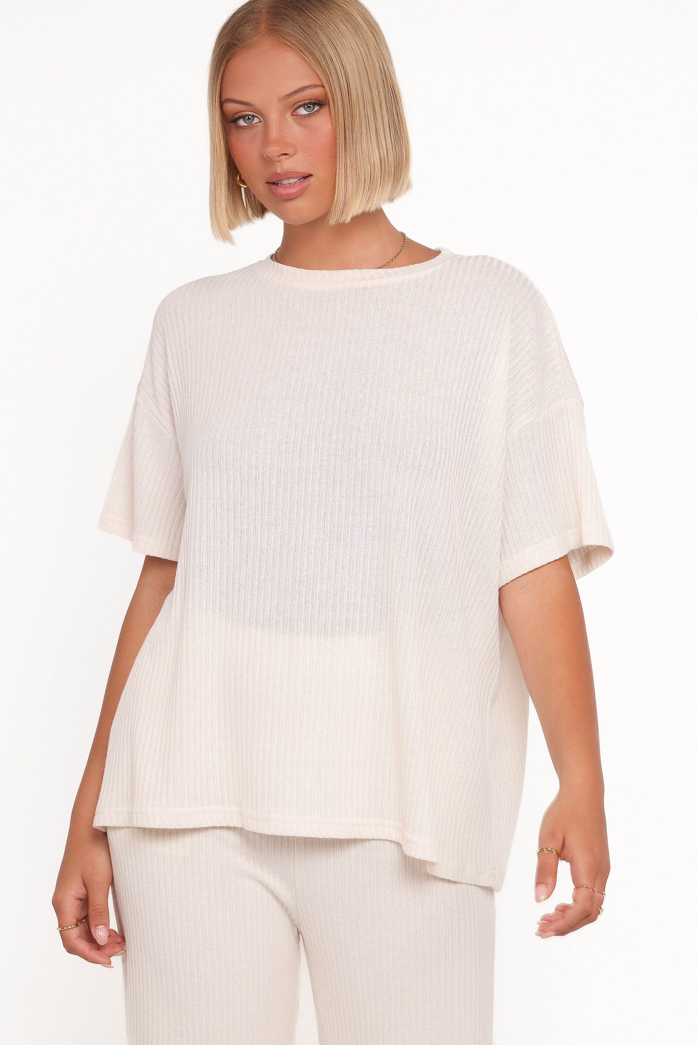 SETS Granger Knit Pant Set - Cream