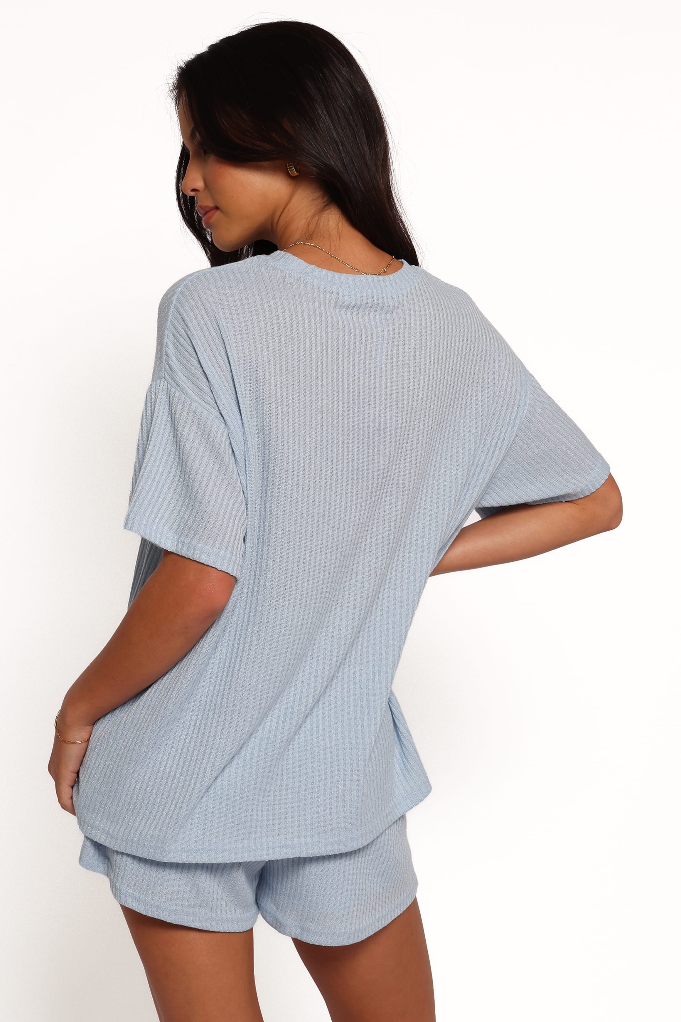 SETS Granger Knit Short Set - Blue