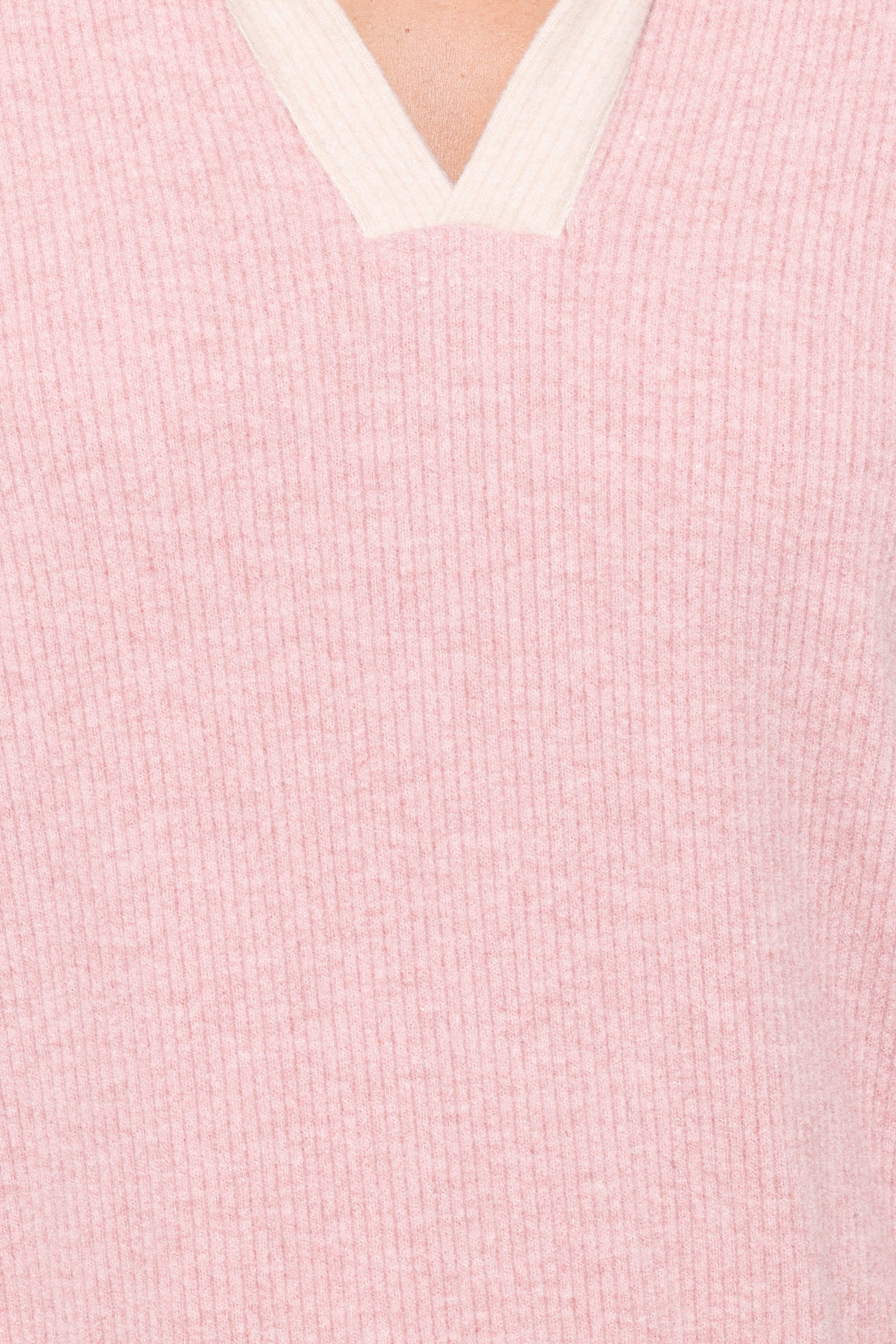 SETS Greta Knitted Short Set - Pink