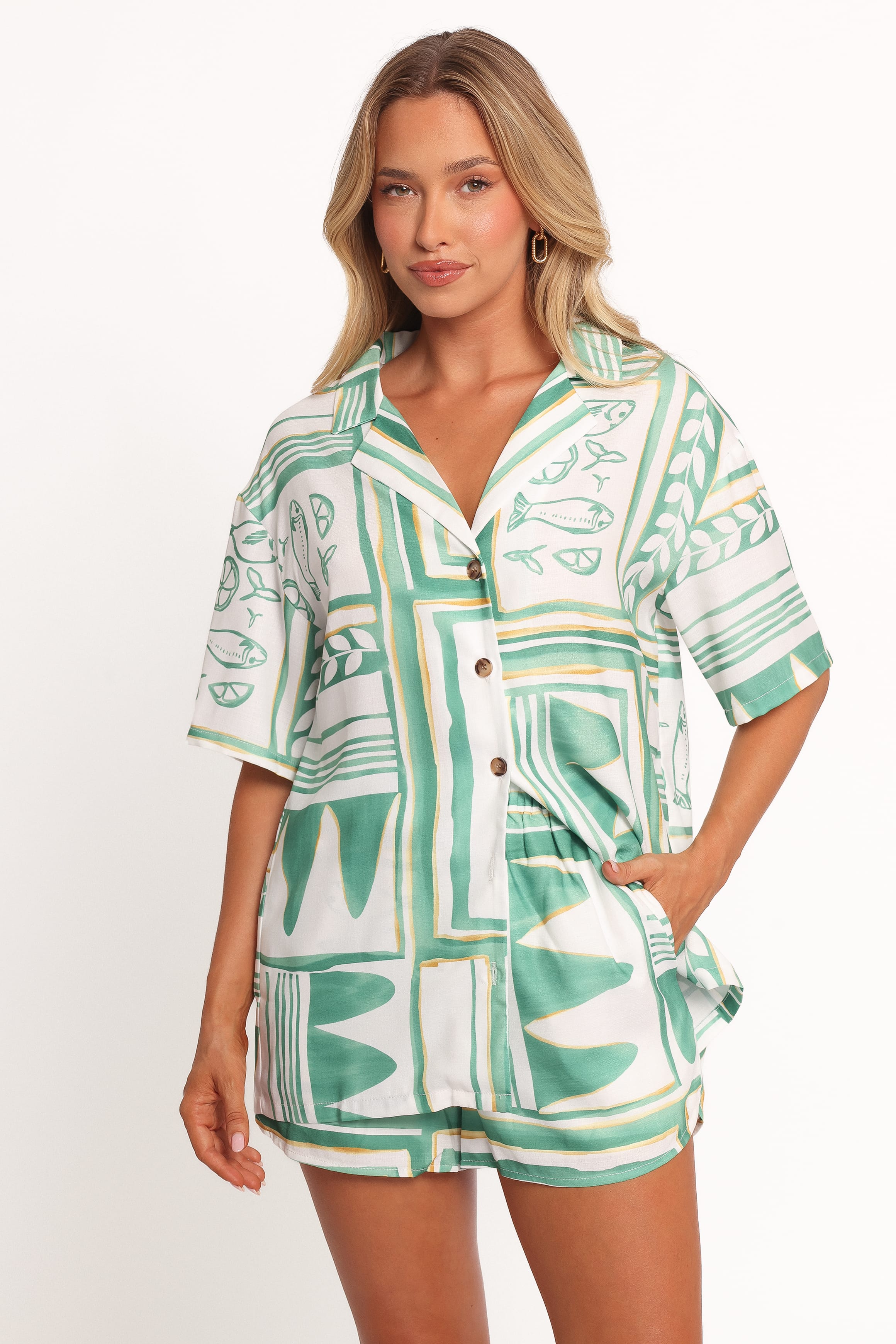 SETS Hamilton Short Set - Green