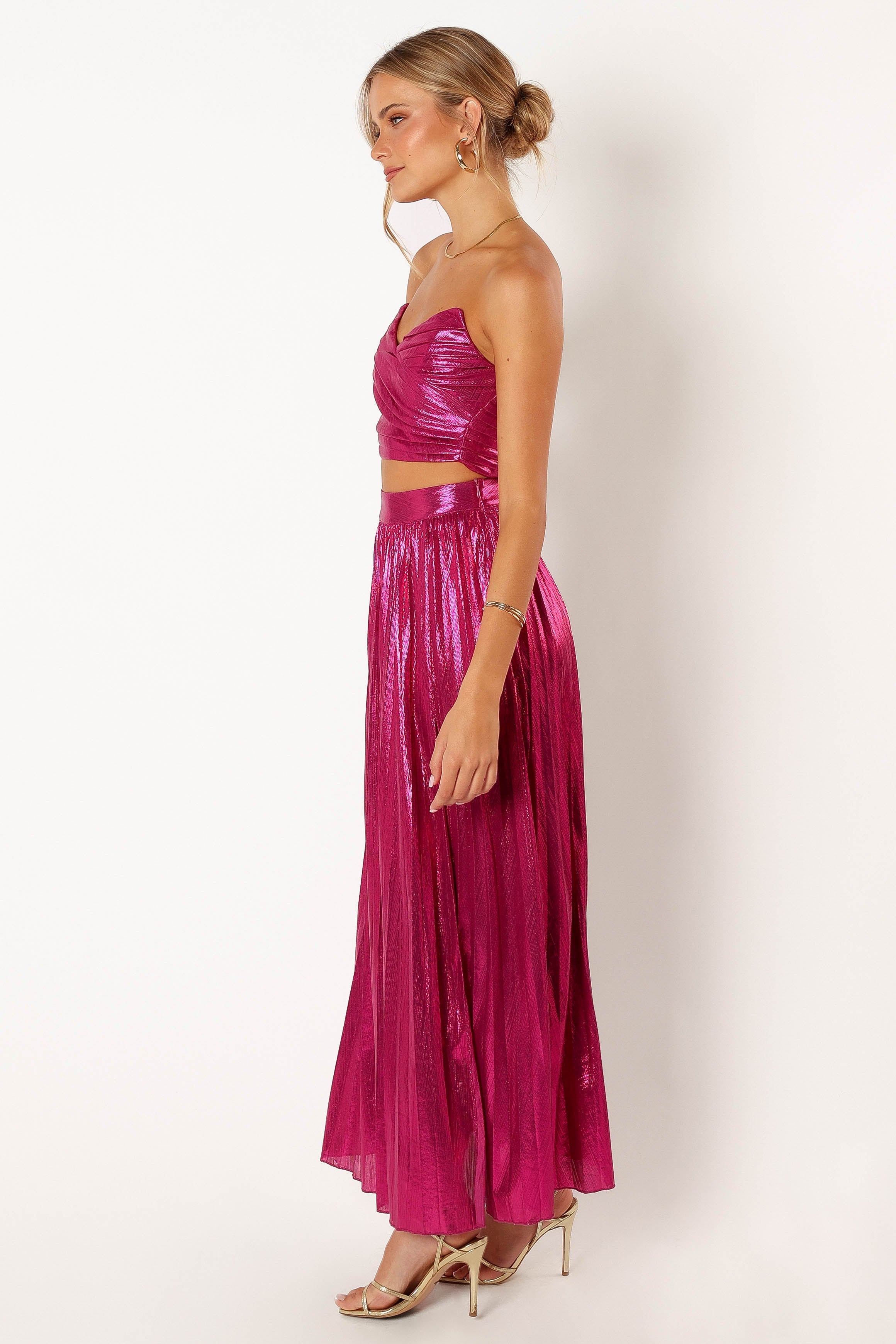 SETS @Hana Two Piece Set - Fuchsia