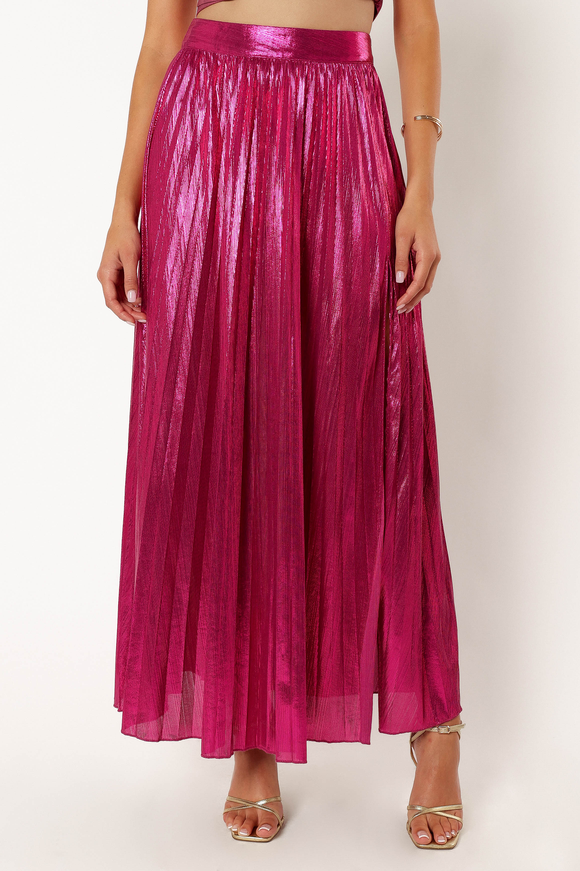 SETS @Hana Two Piece Set - Fuchsia