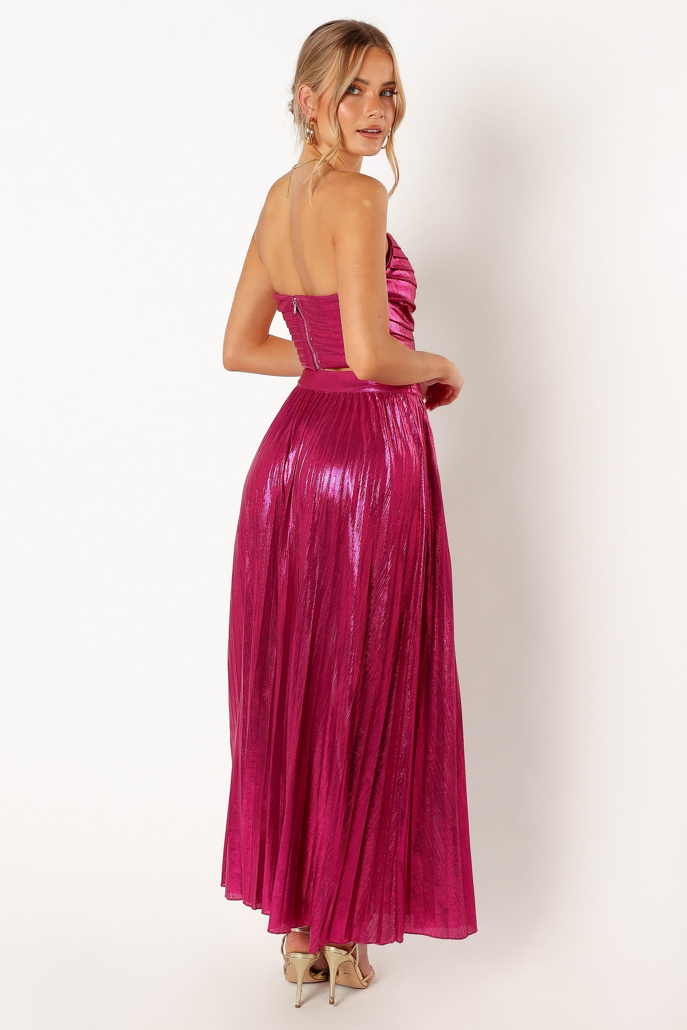 SETS @Hana Two Piece Set - Fuchsia