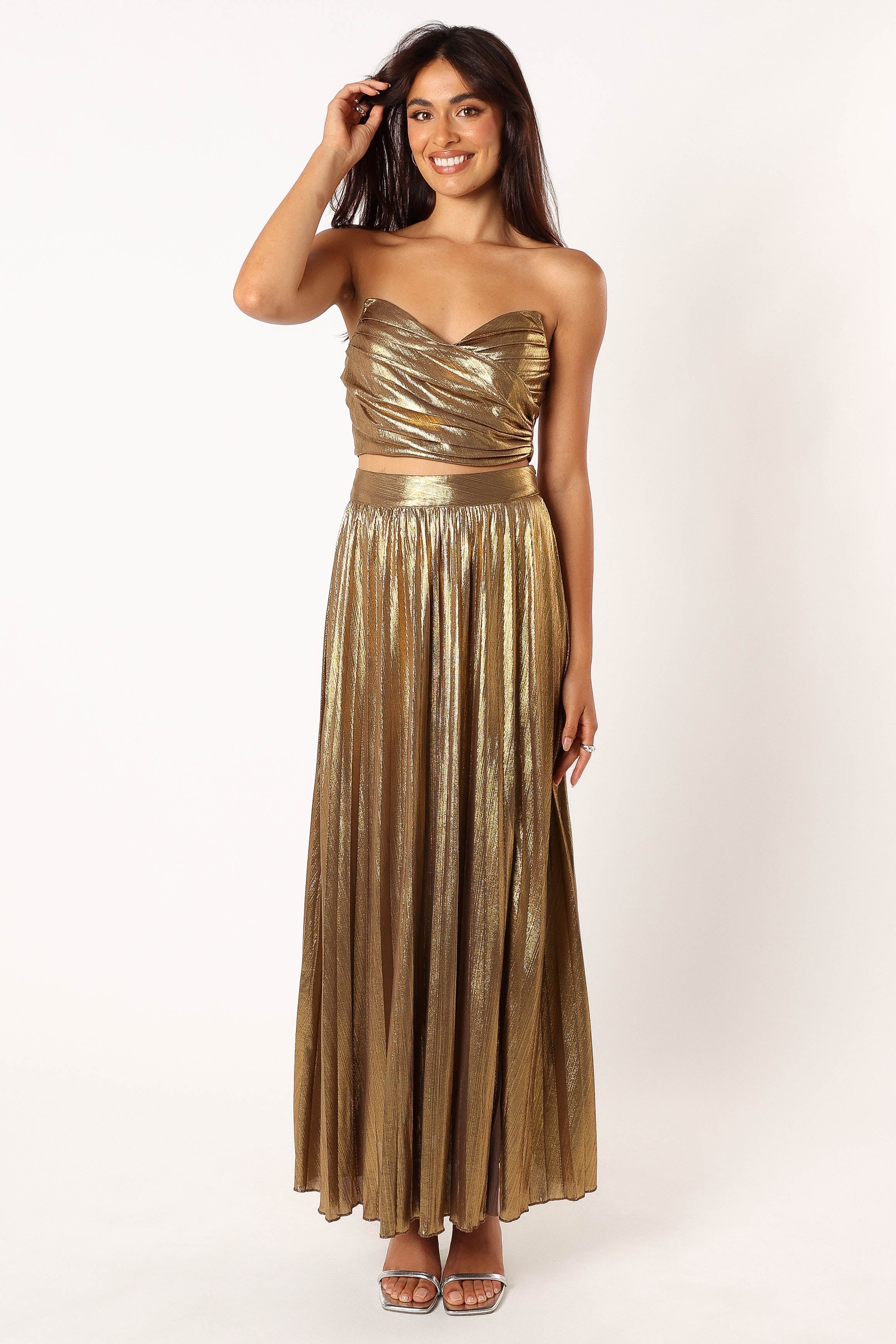 SETS @Hana Two Piece Set - Gold