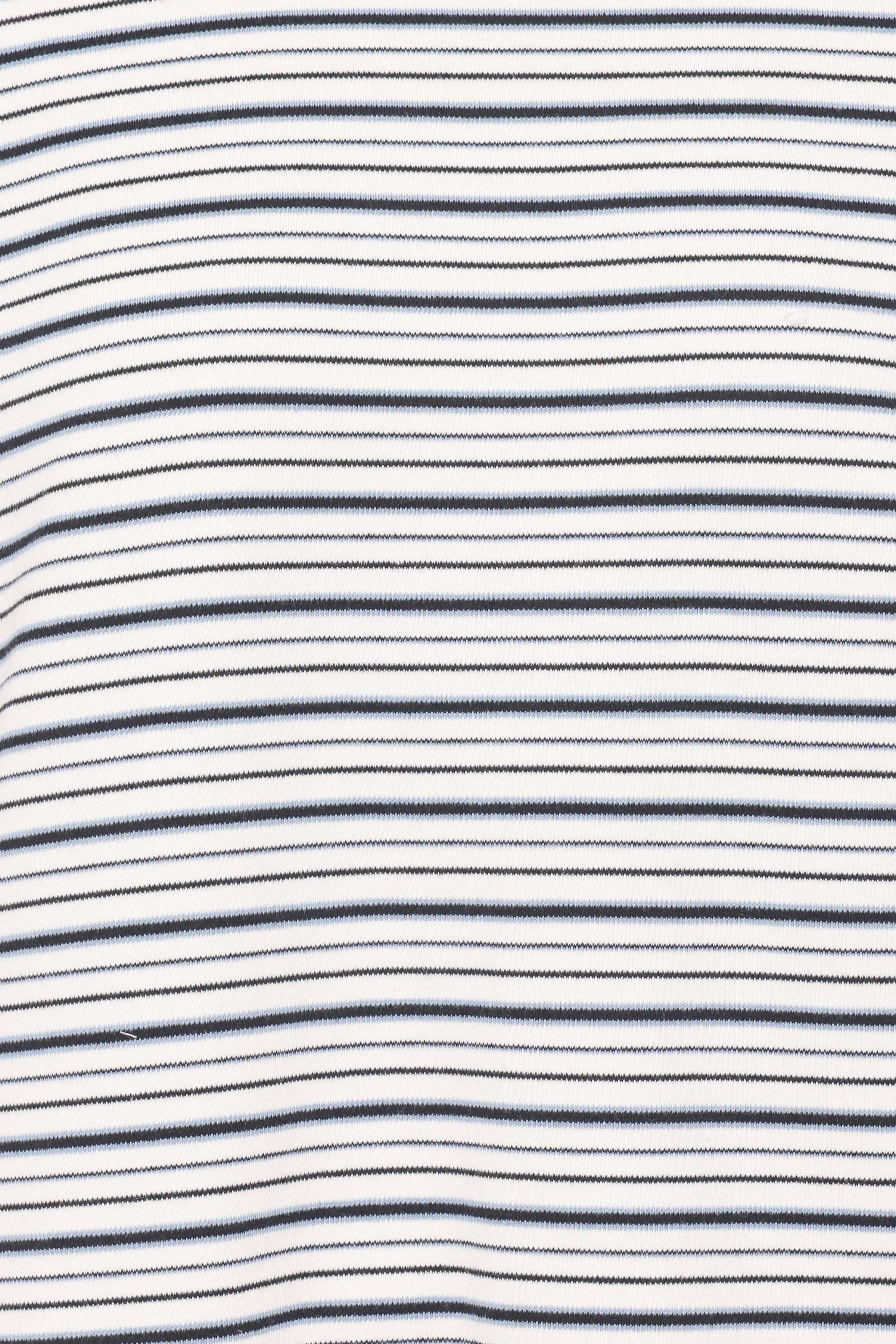 SETS Hellen Stripe Short Set - Blue/Cream Stripe