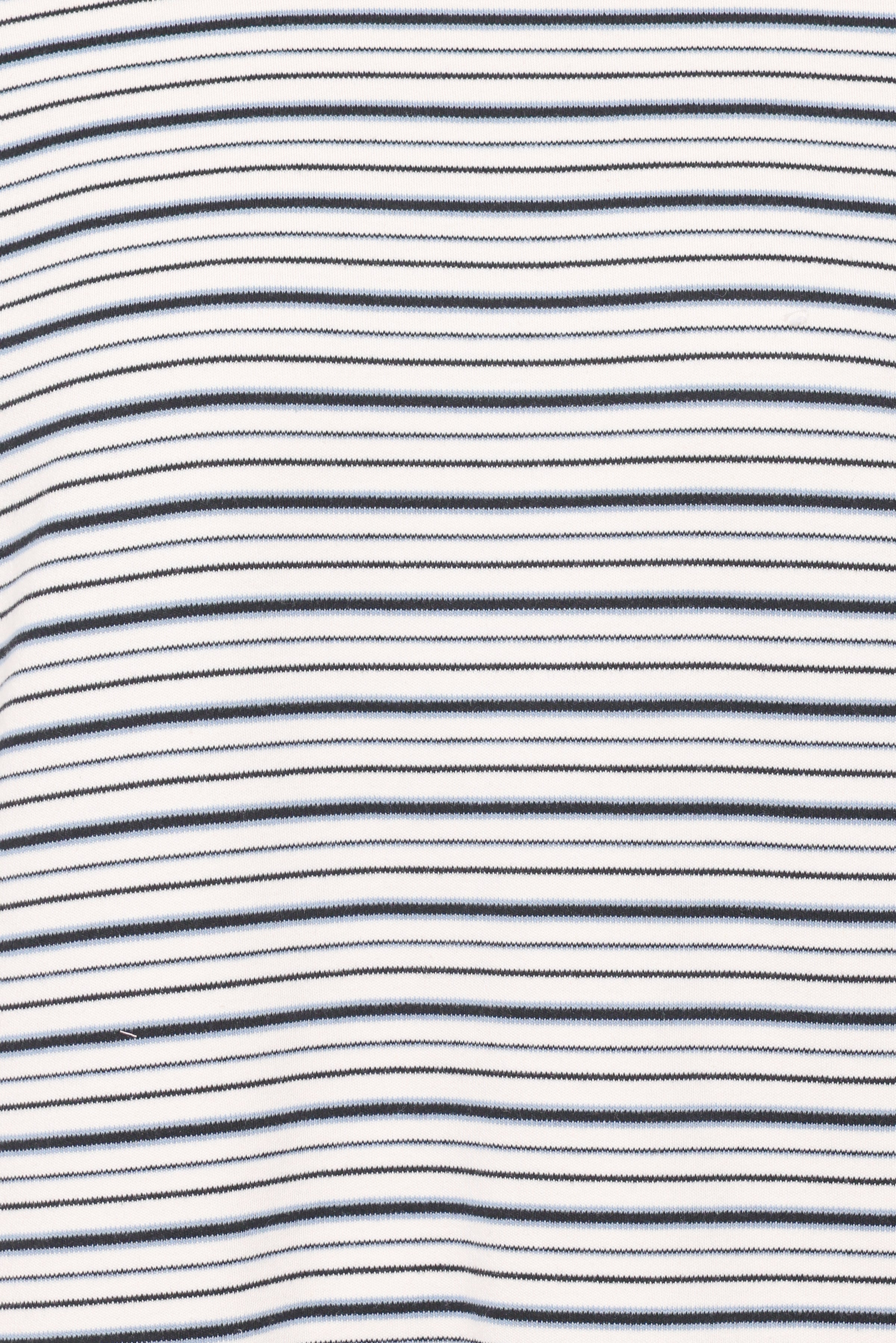 SETS Hellen Stripe Short Set - Blue/Cream Stripe