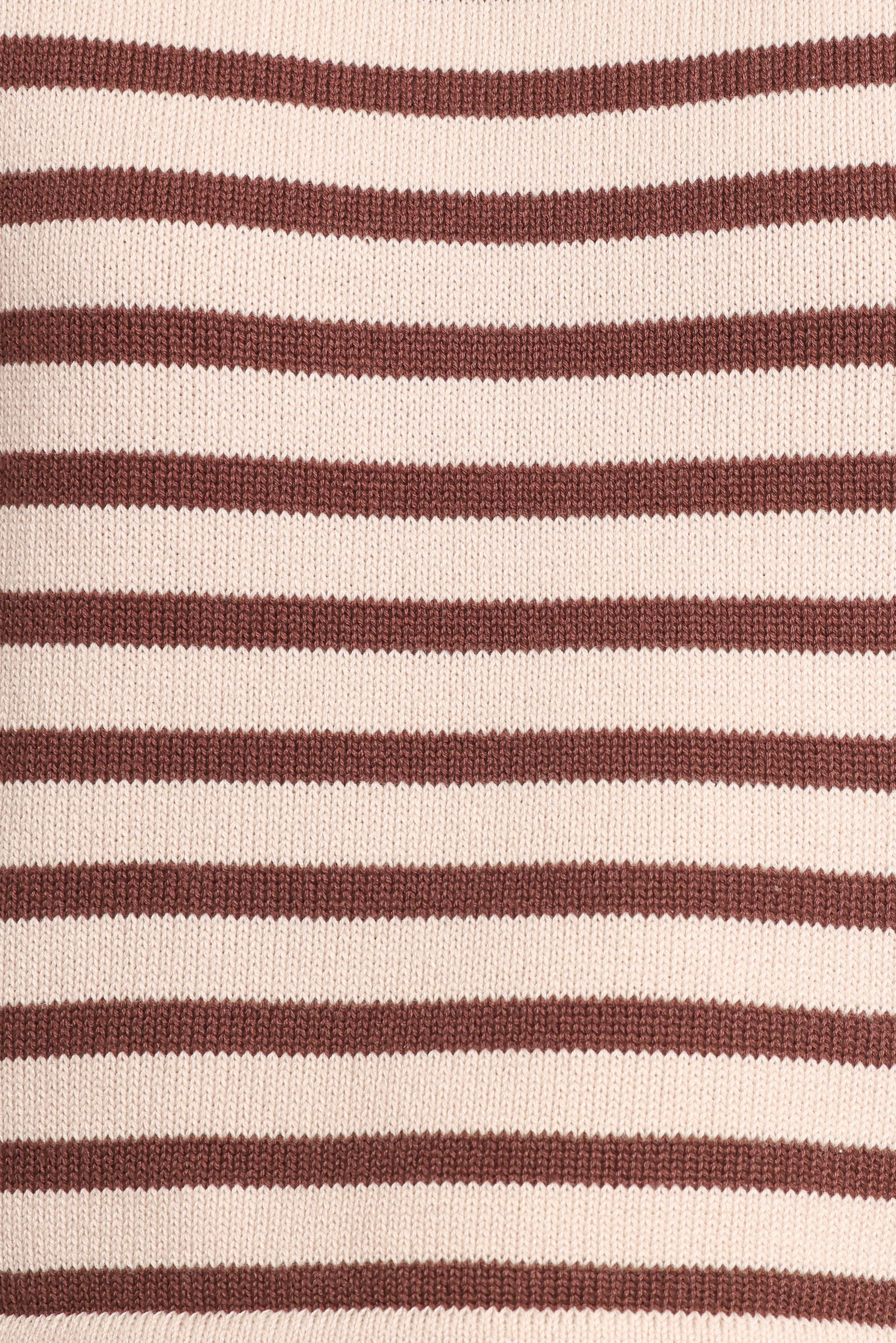 SETS Ilona Knit Set - Brown/Cream