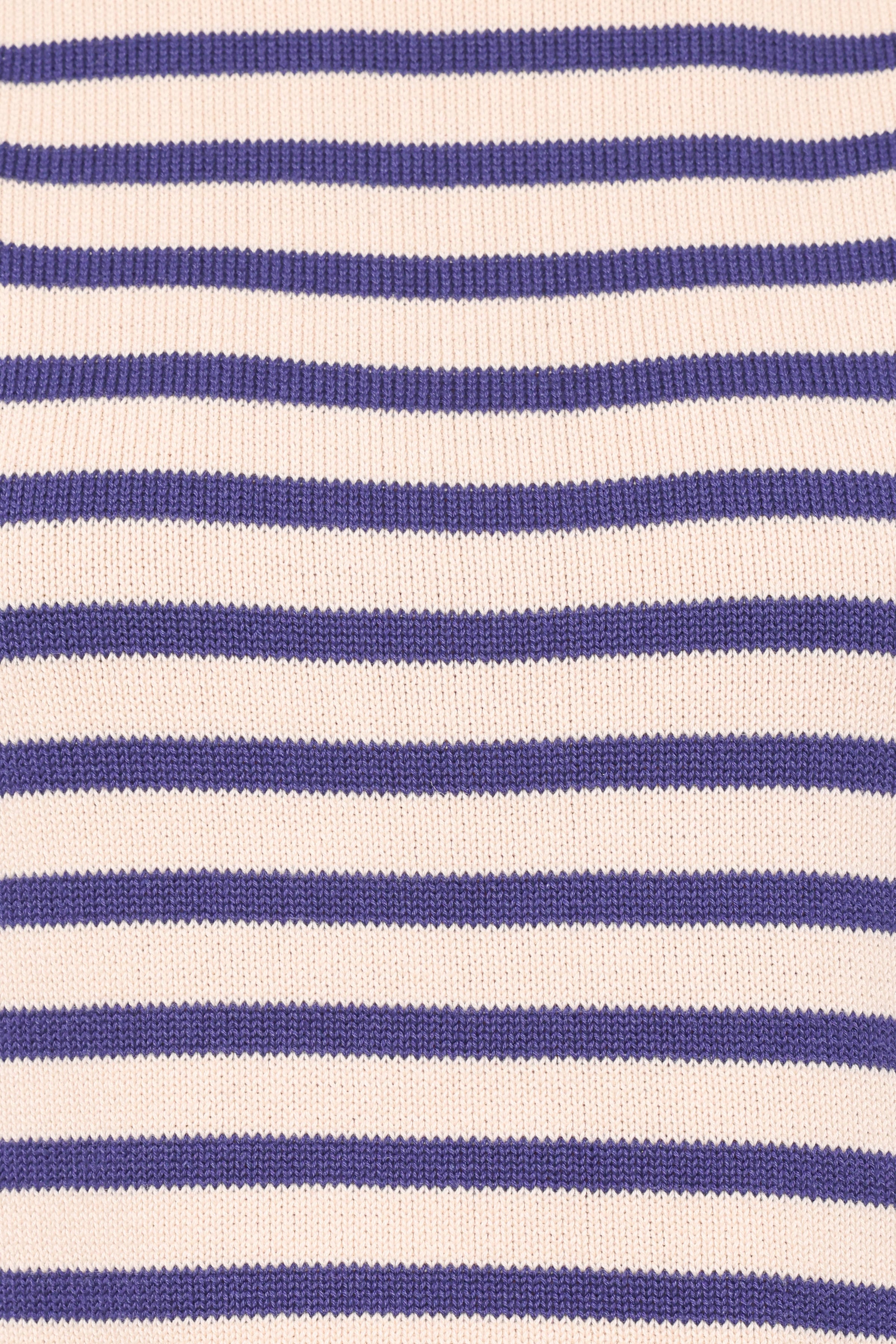SETS Ilona Knit Set - Cream/Navy Stripe