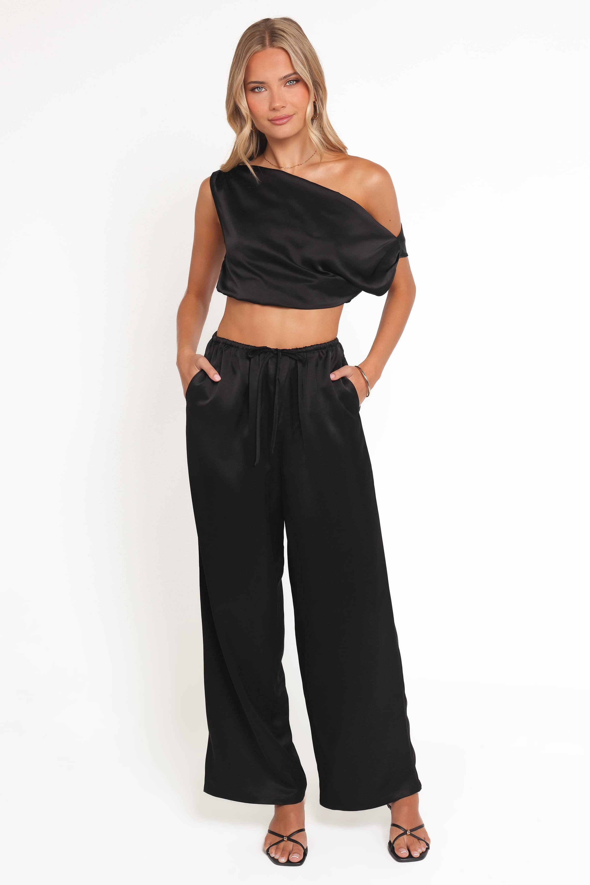 SETS India Pant Set - Black