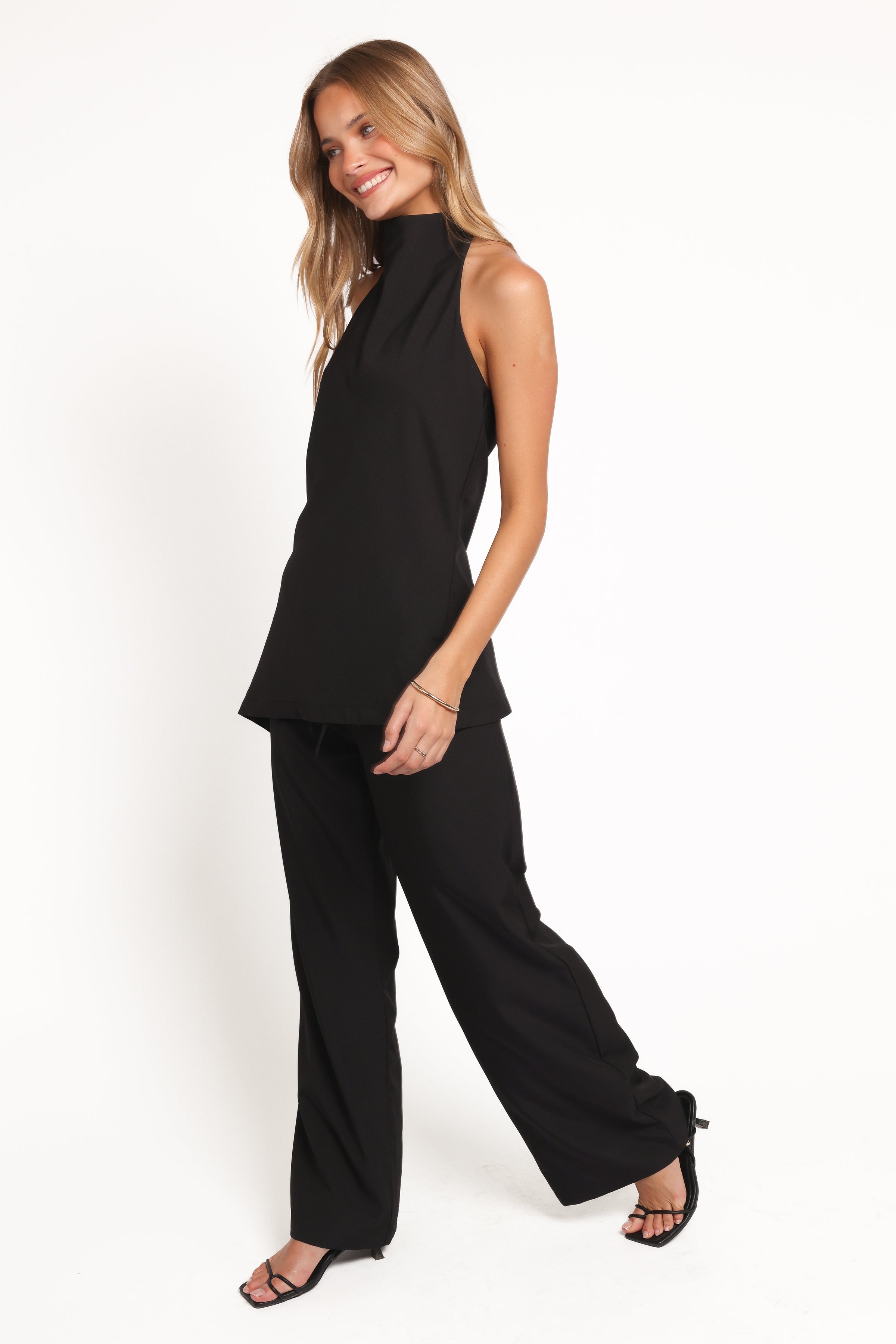 SETS Jane Pant Set - Black