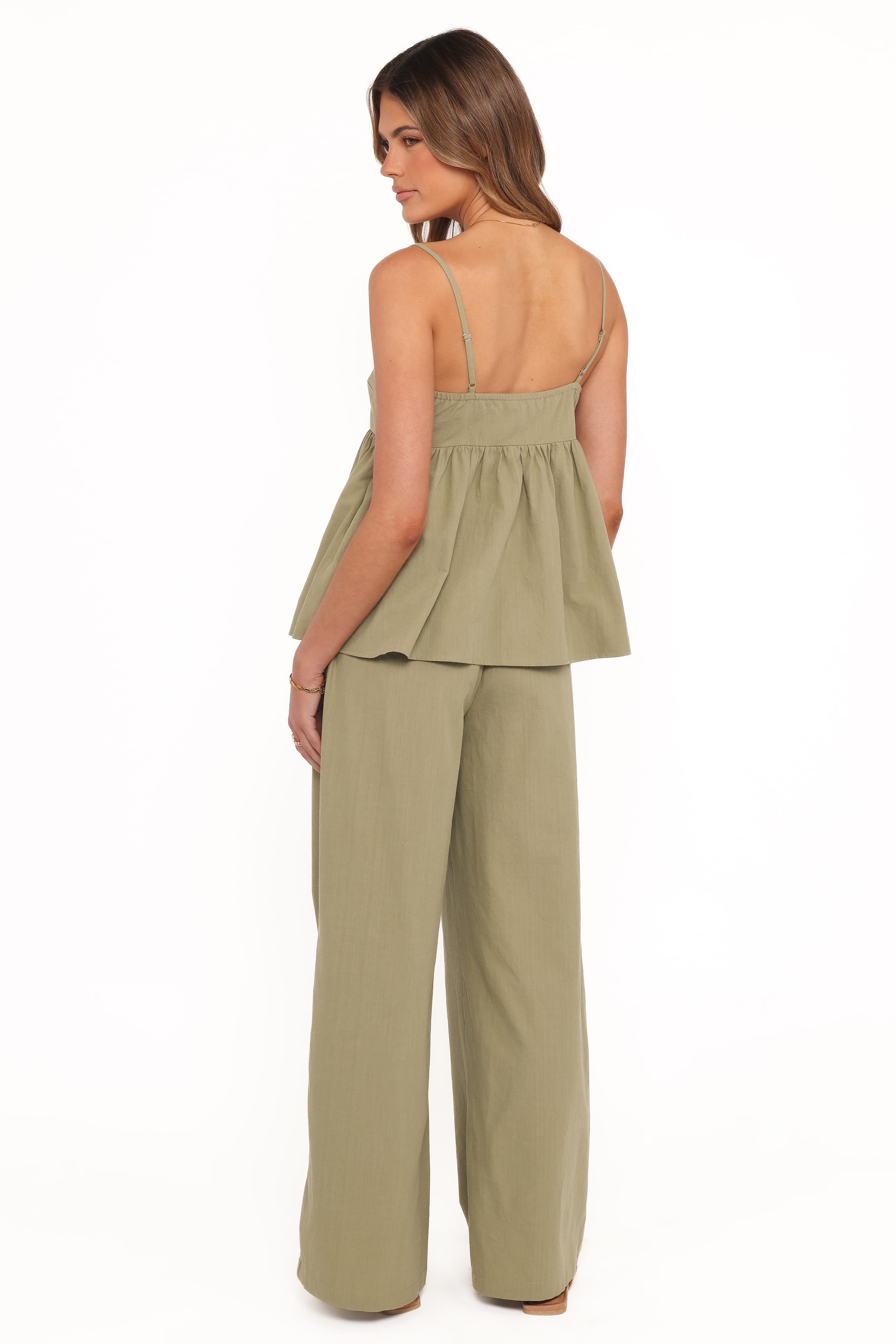 SETS Jessica Pant Set - Olive