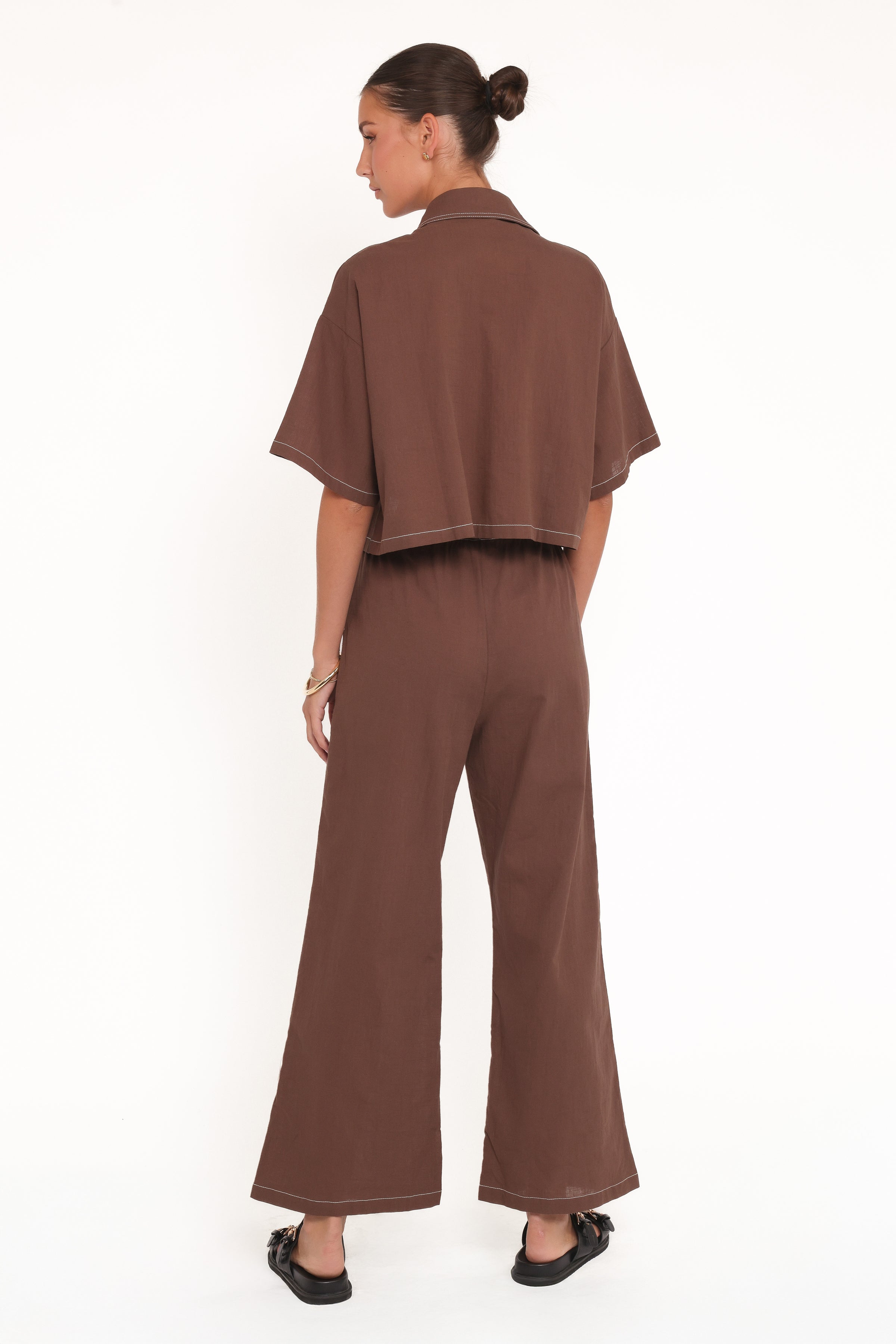 SETS Jill Pant Set - Chocolate