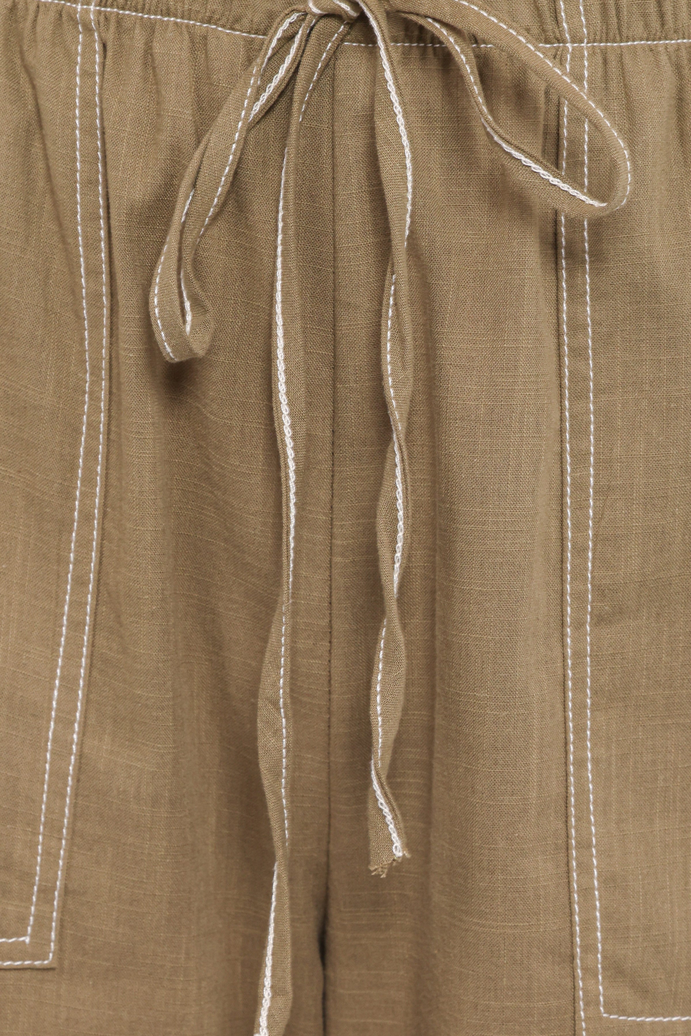SETS Jill Pant Set - Khaki