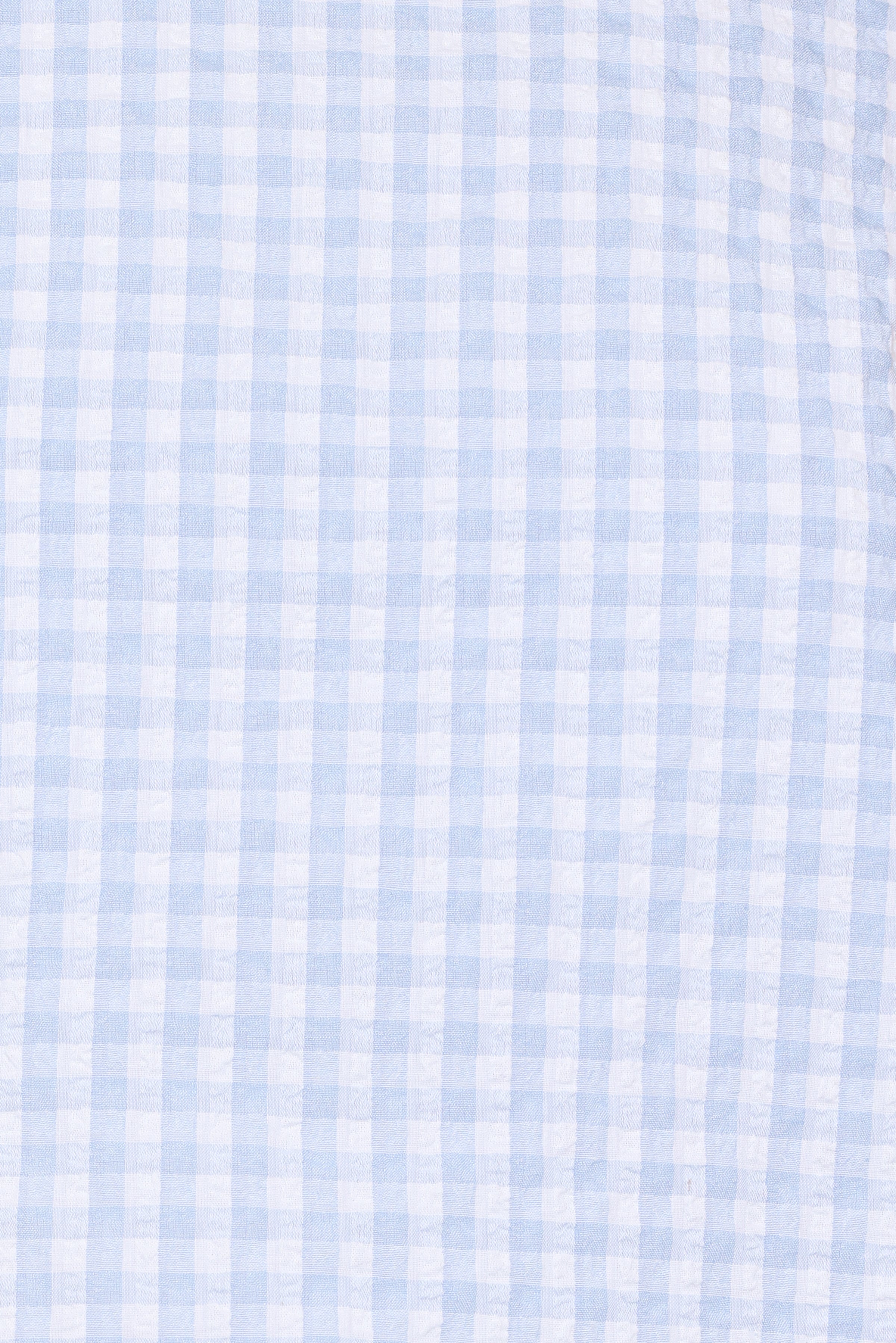 SETS Jillian Smocked Pant Set - Blue Gingham