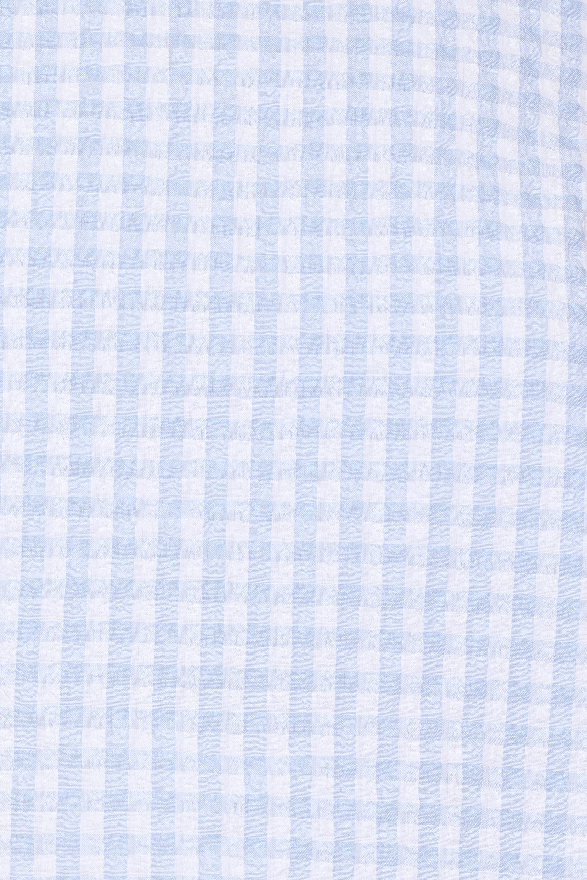 SETS Jillian Smocked Pant Set - Blue Gingham