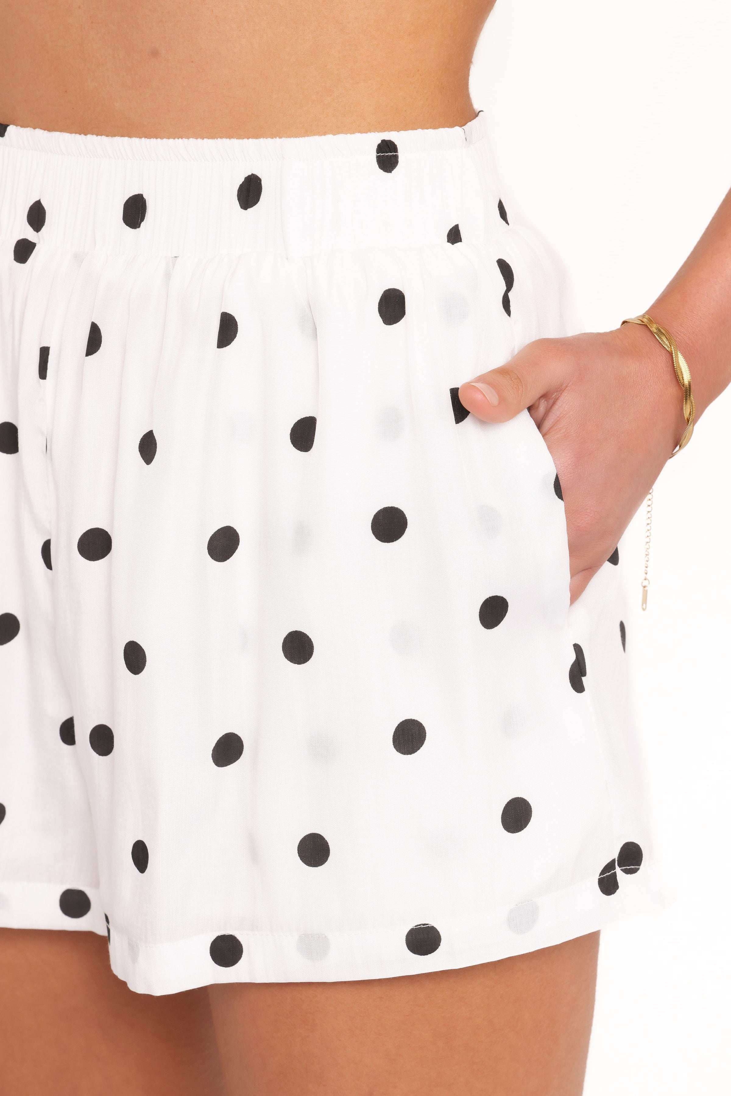 SETS Julia Set - Black Polkadot