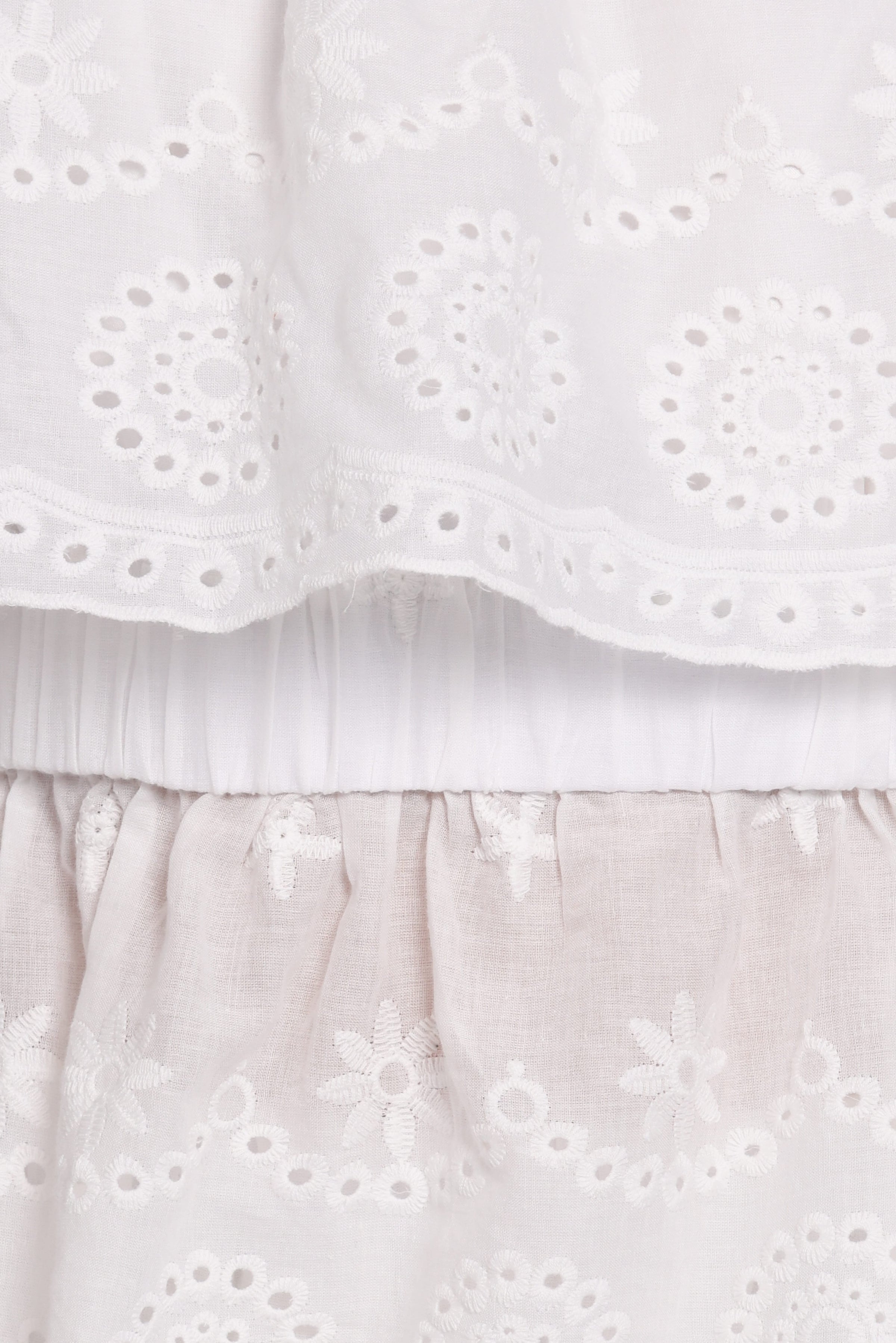 SETS Juliette Maxi Skirt Set - White
