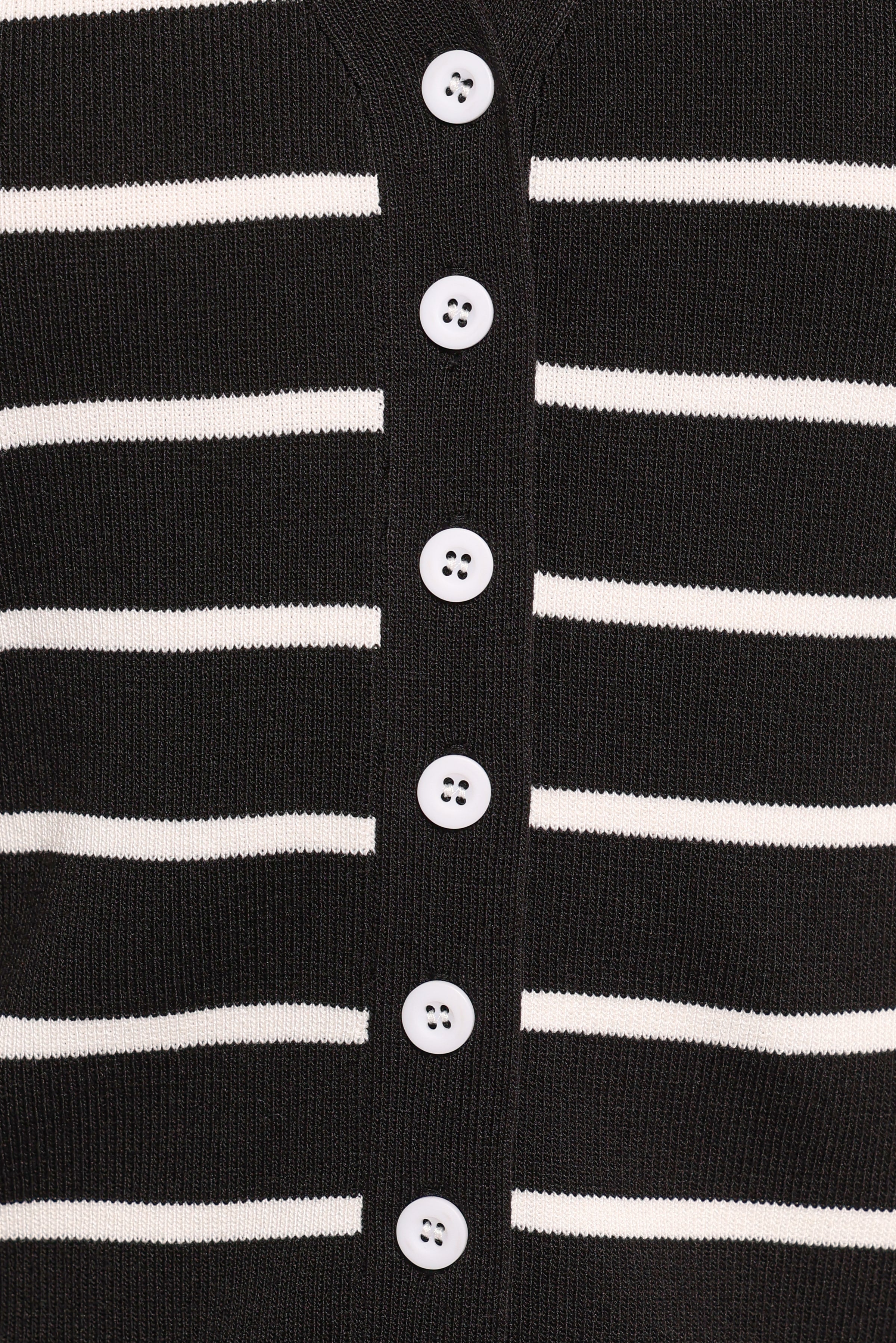 SETS Juna Knitted Pant Set - Black White Stripe