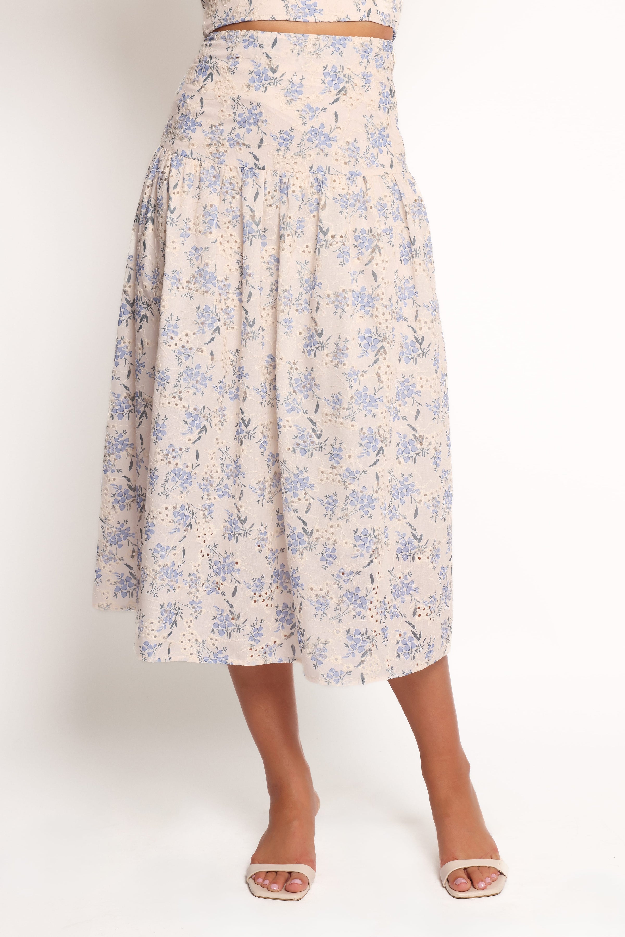 SETS Kara Two Piece Set - Blue Floral