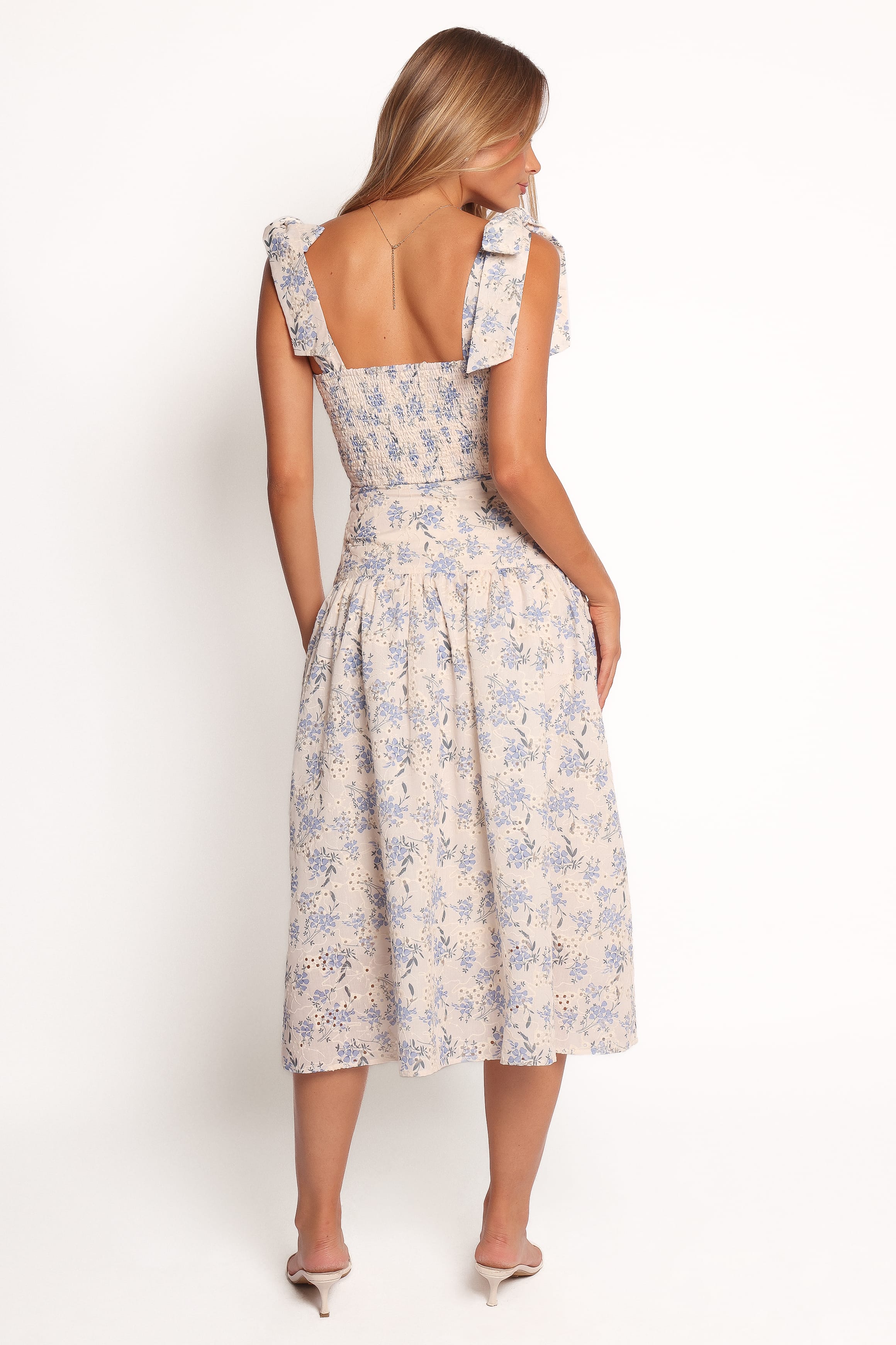 SETS Kara Two Piece Set - Blue Floral