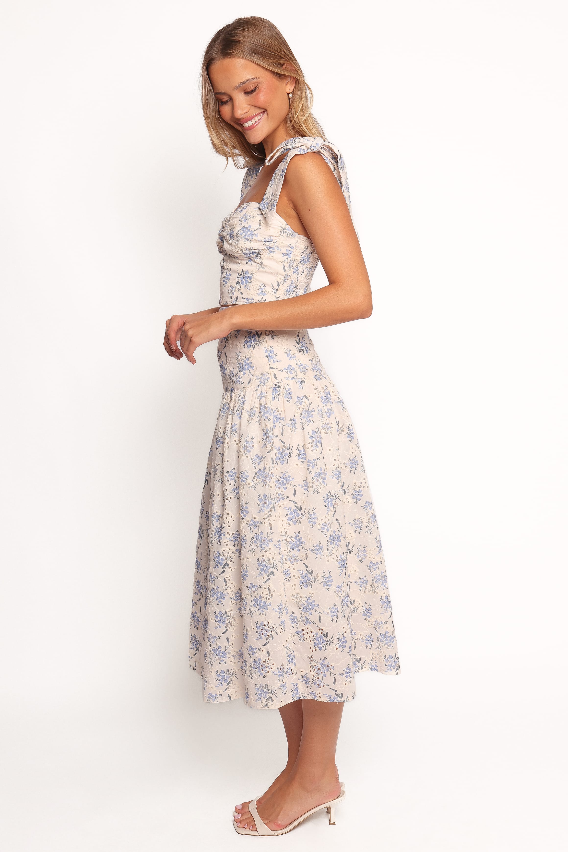SETS Kara Two Piece Set - Blue Floral