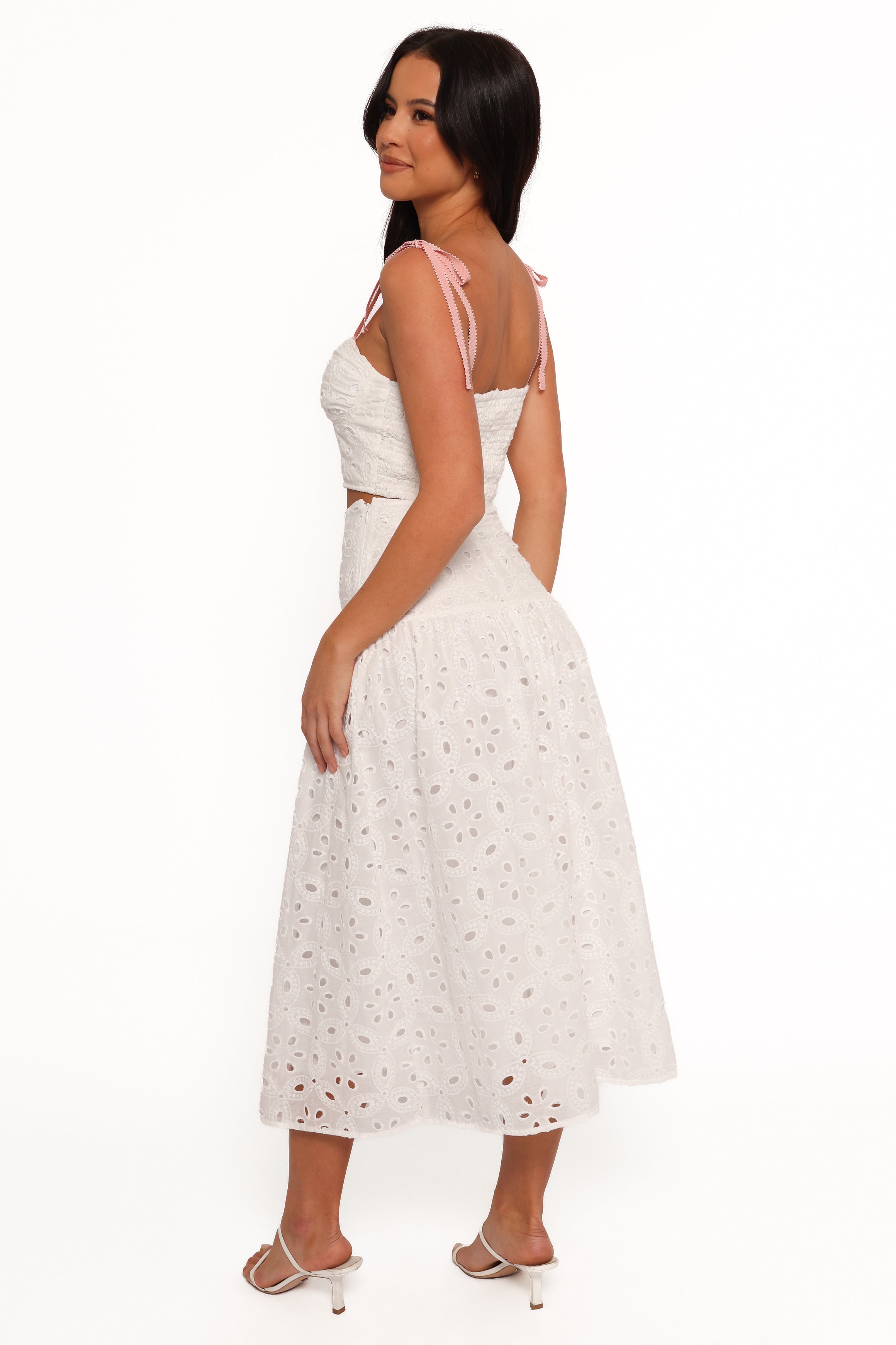 SETS Kara Two Piece Set - White