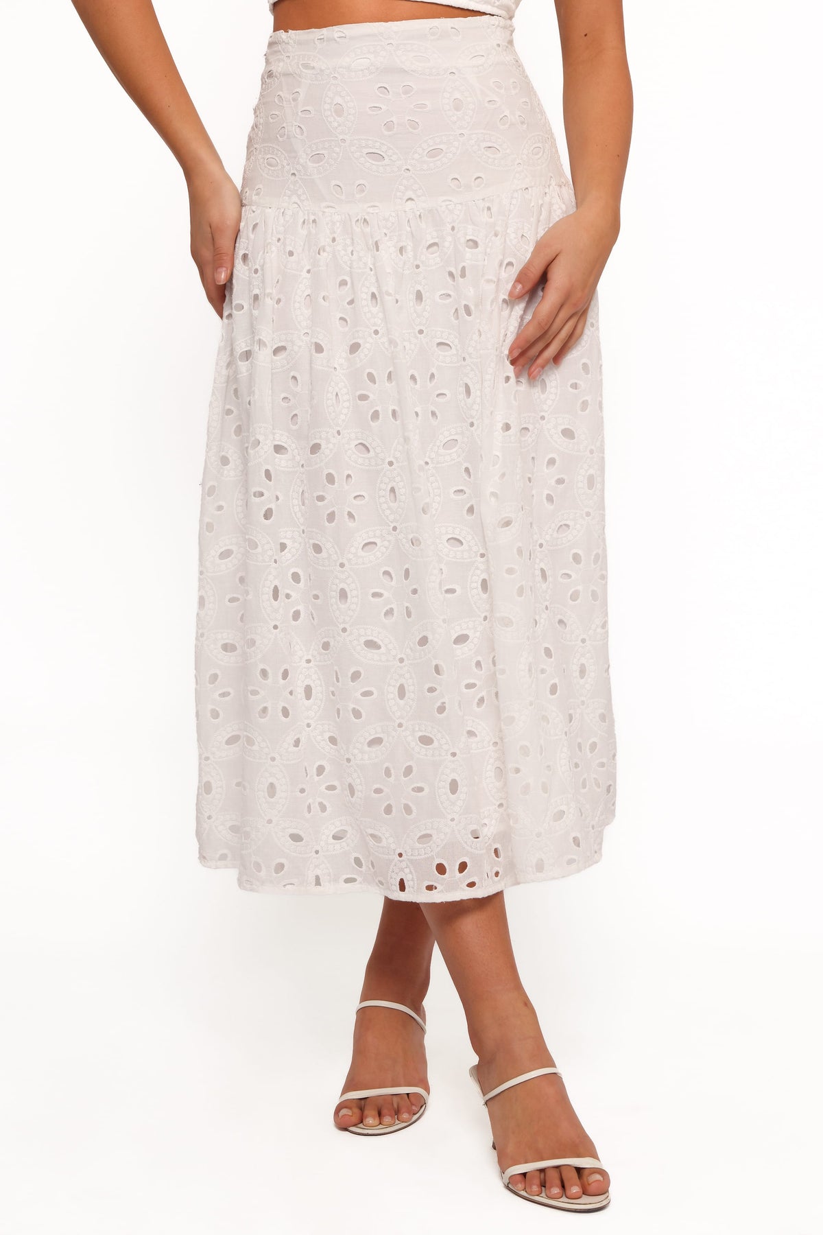 SETS Kara Two Piece Set - White