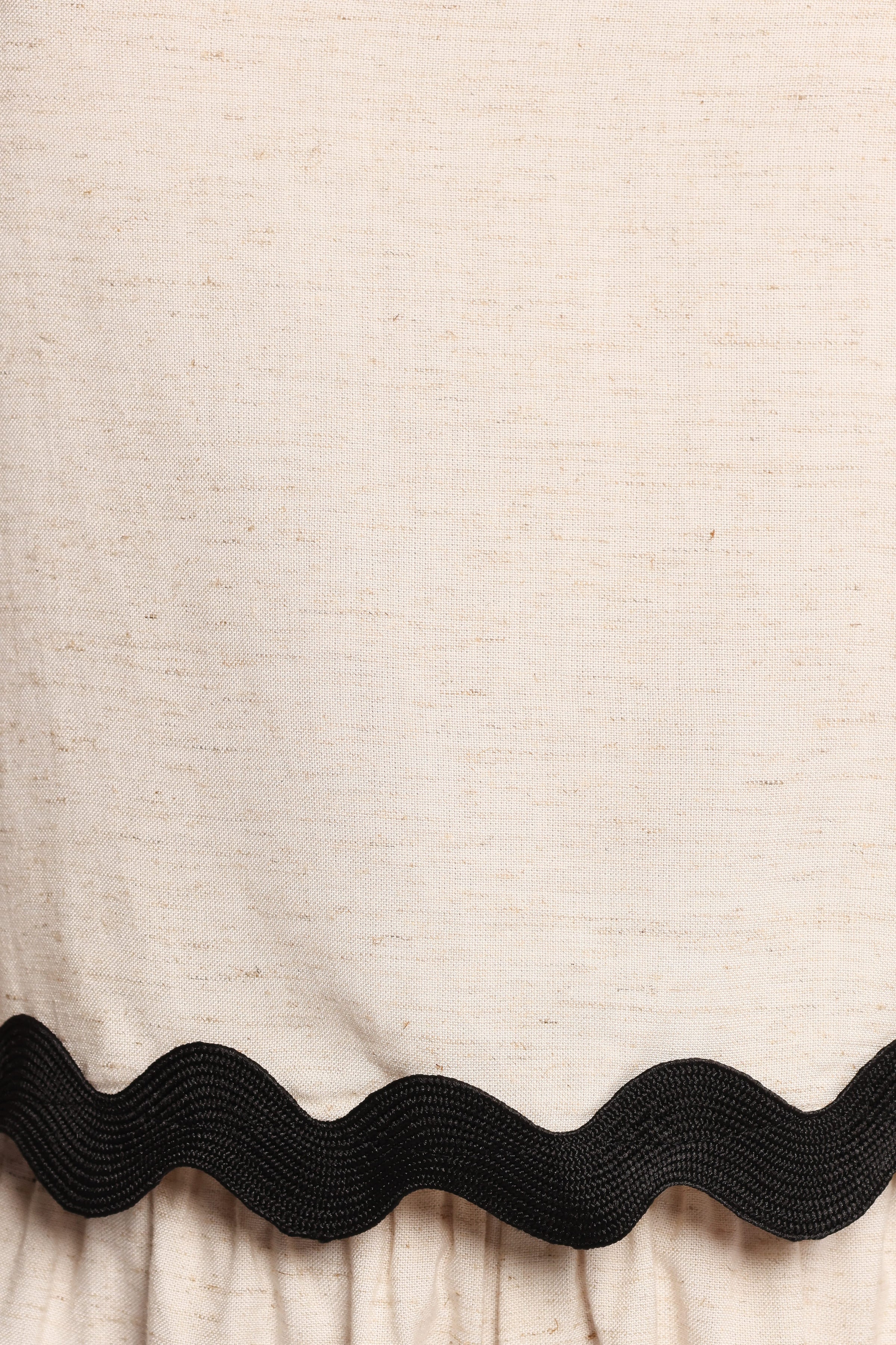 SETS Katy Short Set - Cream Black