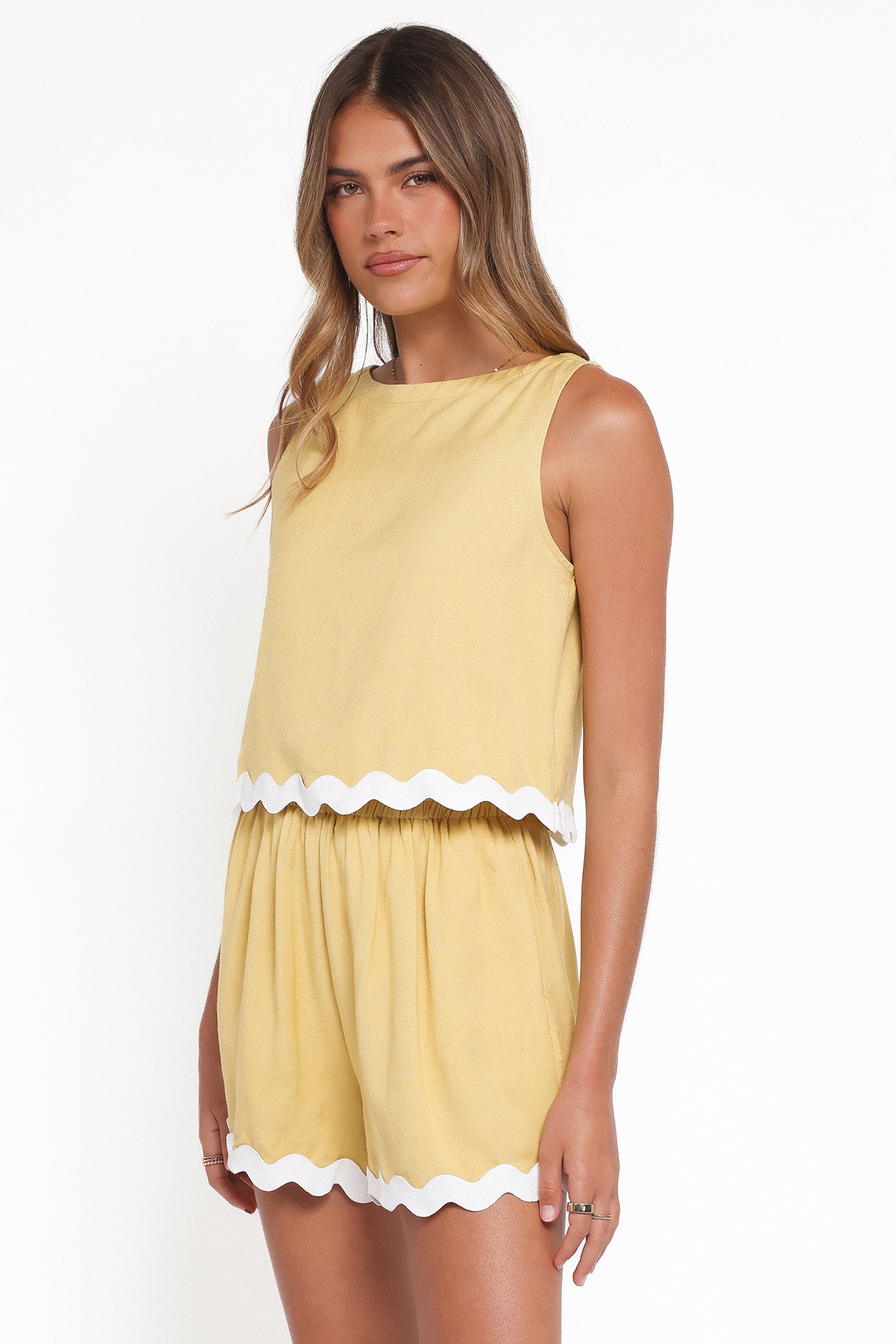 SETS Katy Short Set - Yellow