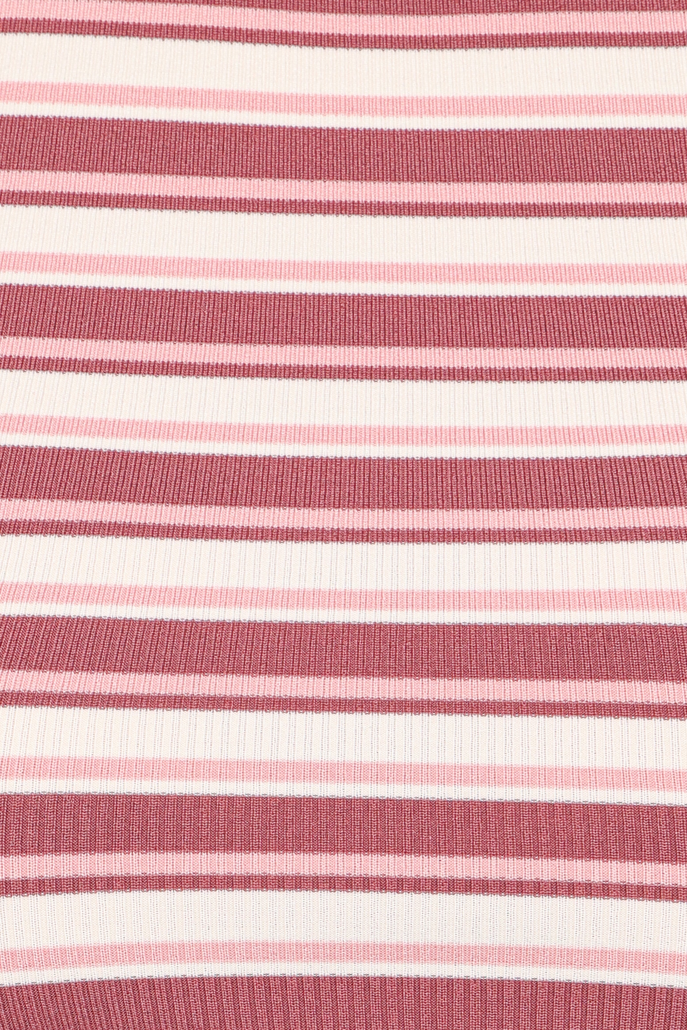 SETS Kelly Maxi Skirt Set - Burgundy/Pink Stripe