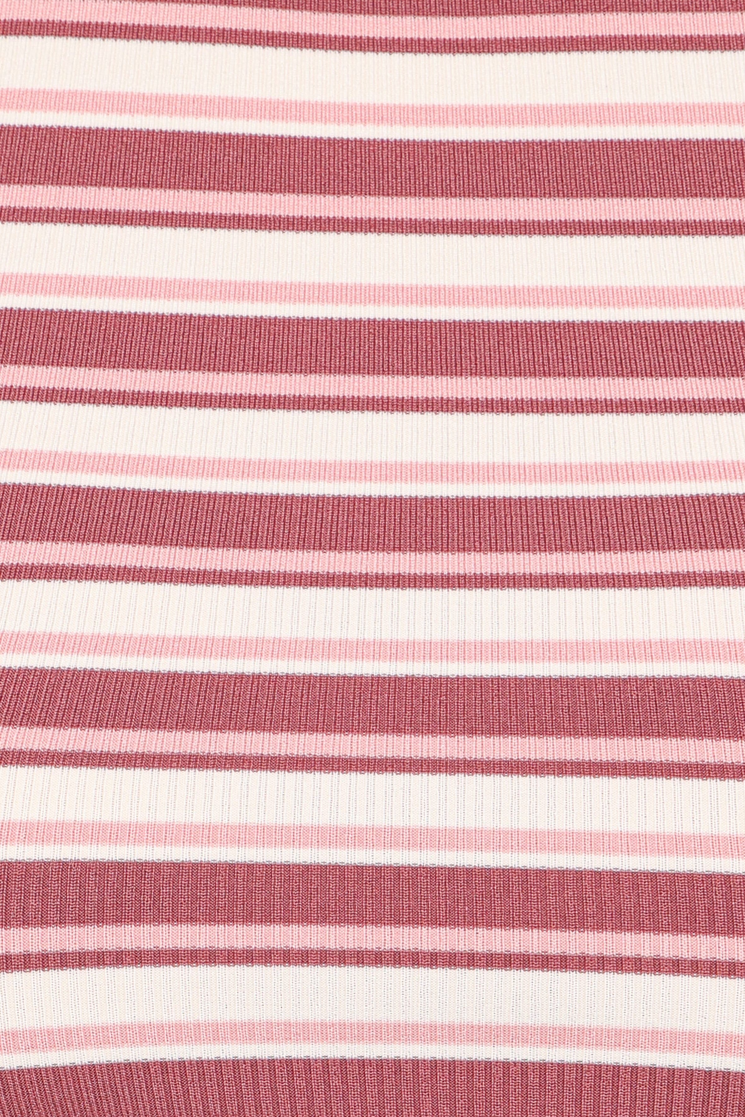 SETS Kelly Maxi Skirt Set - Burgundy/Pink Stripe
