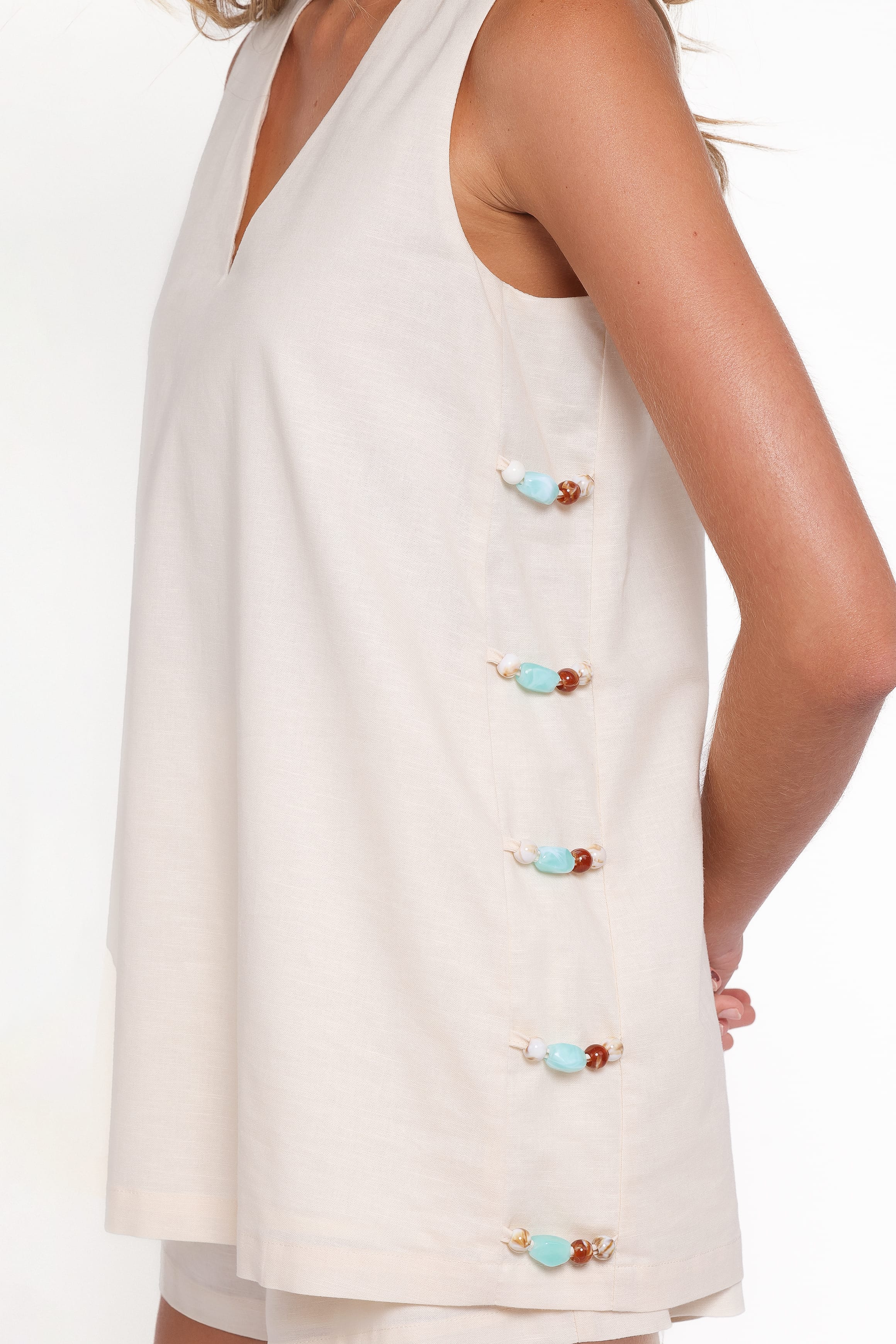 SETS Kelsey Short Set - Cream