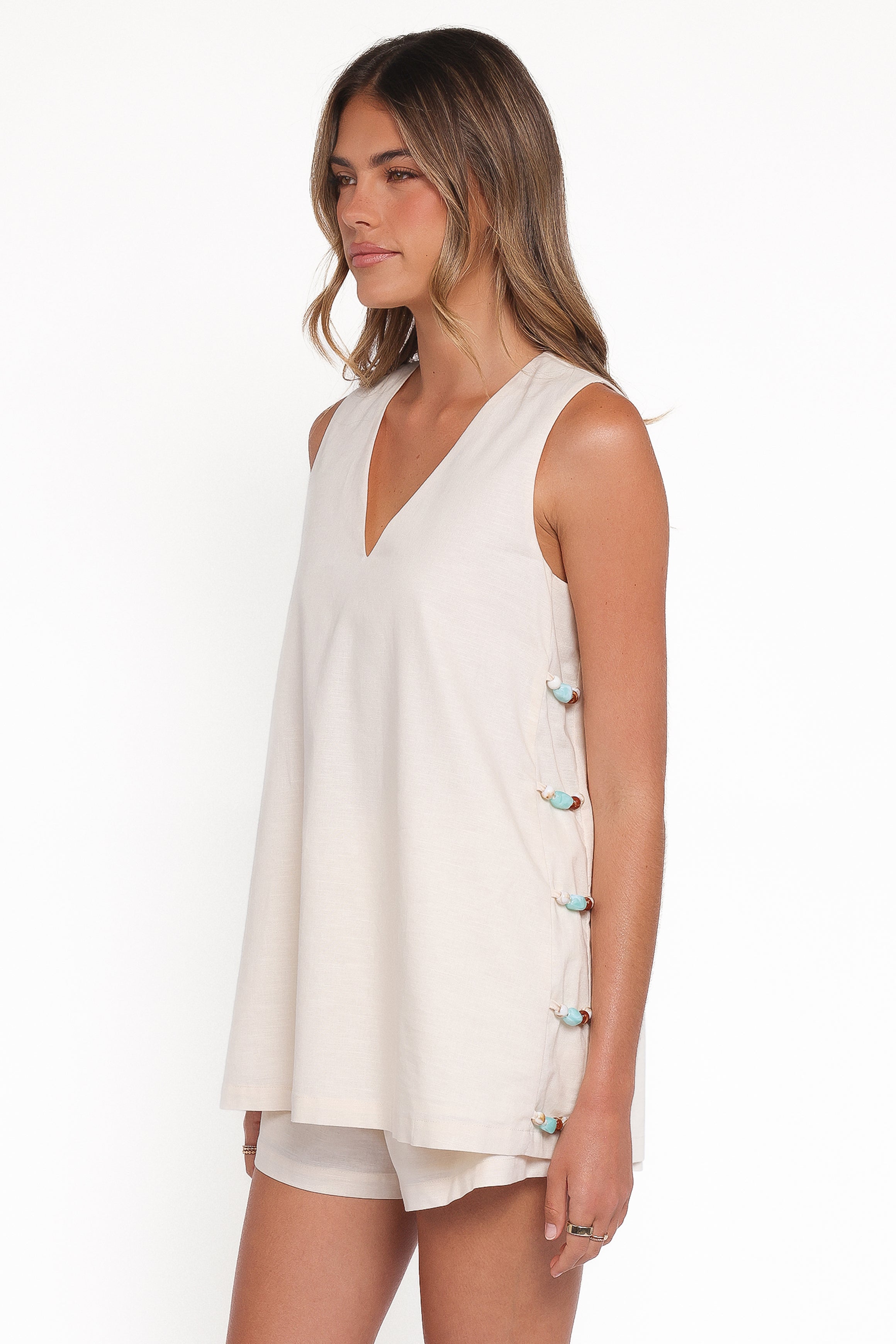 SETS Kelsey Short Set - Cream