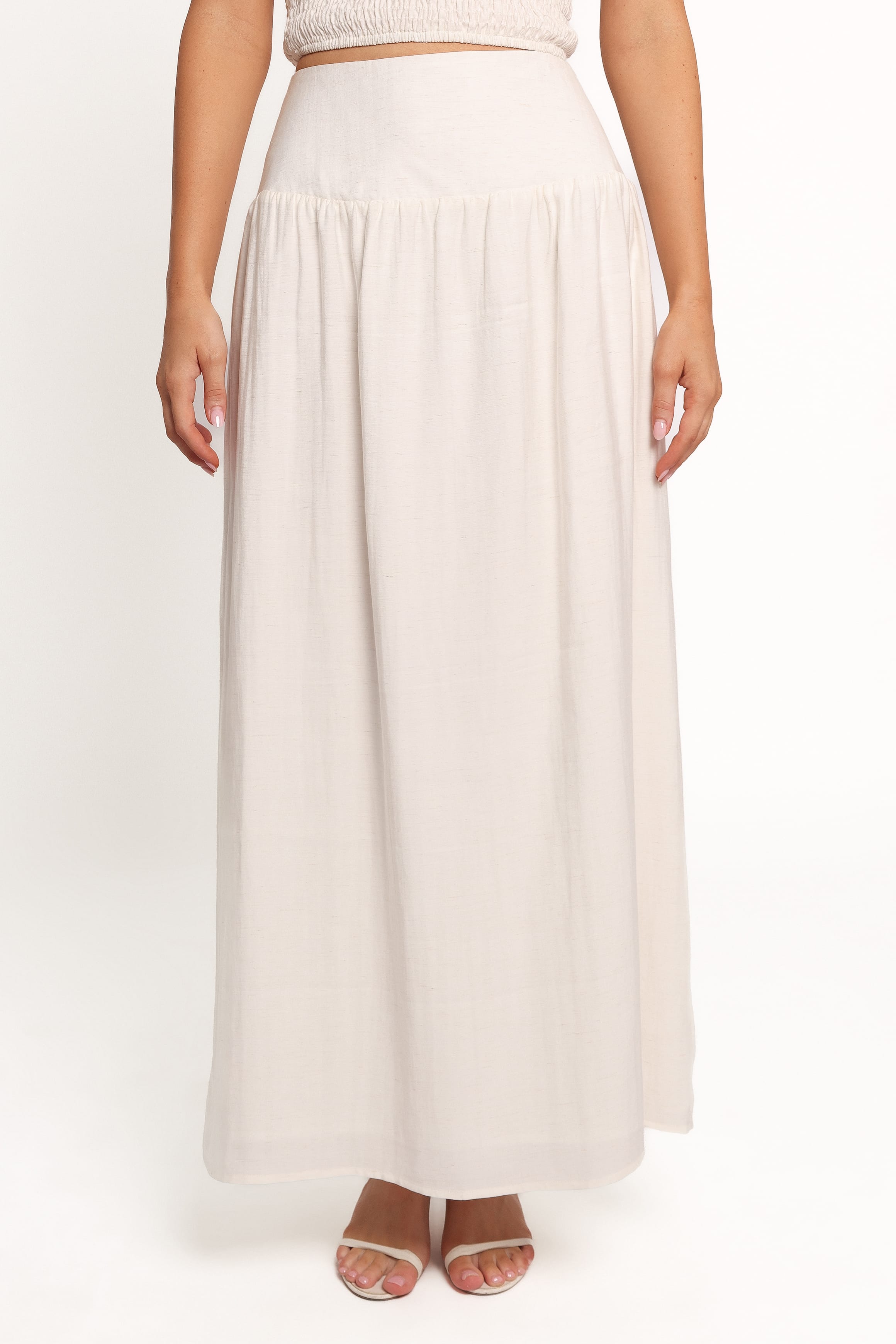 SETS Kerri Skirt Set - White