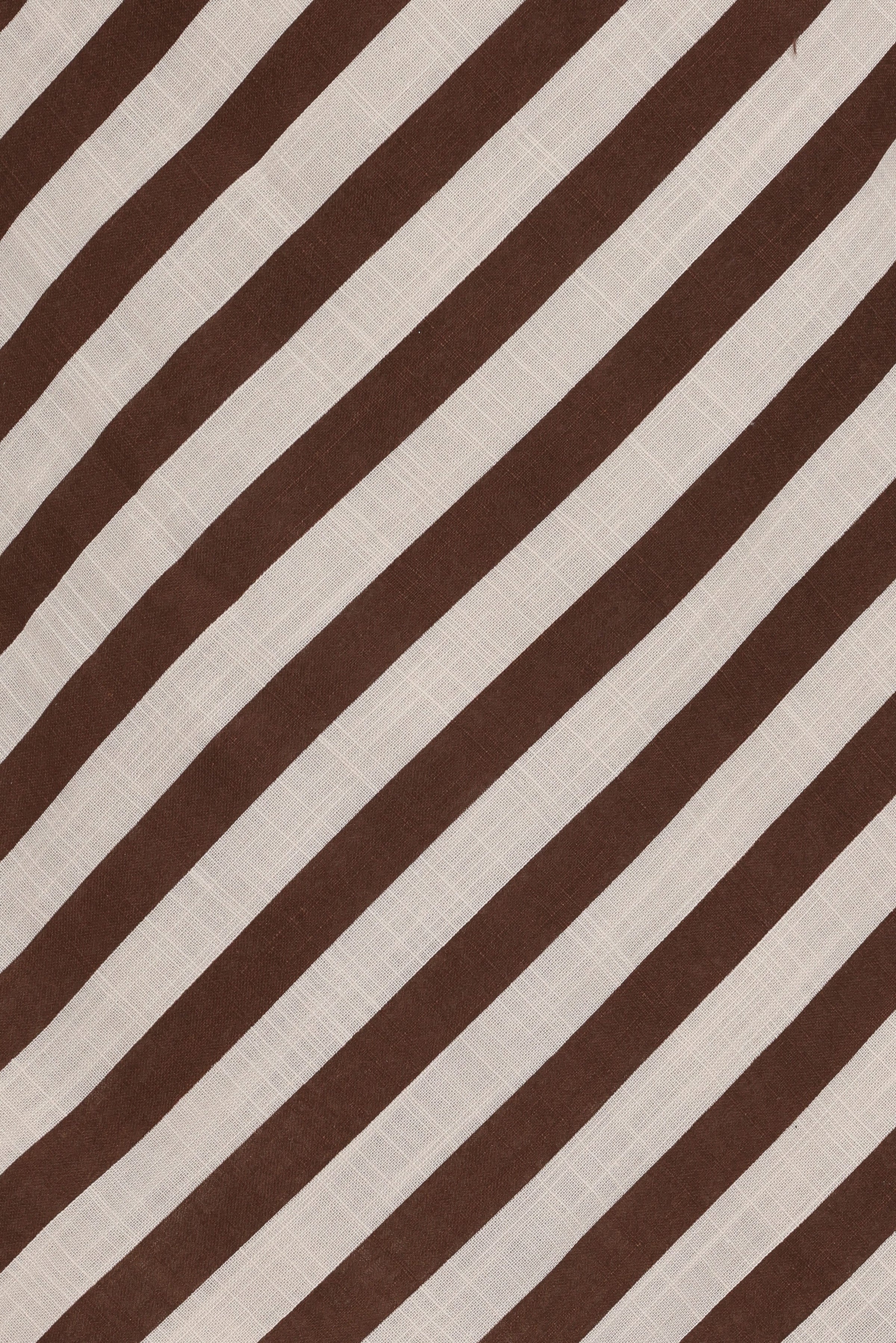 SETS Kim Pant Set - Brown Stripe