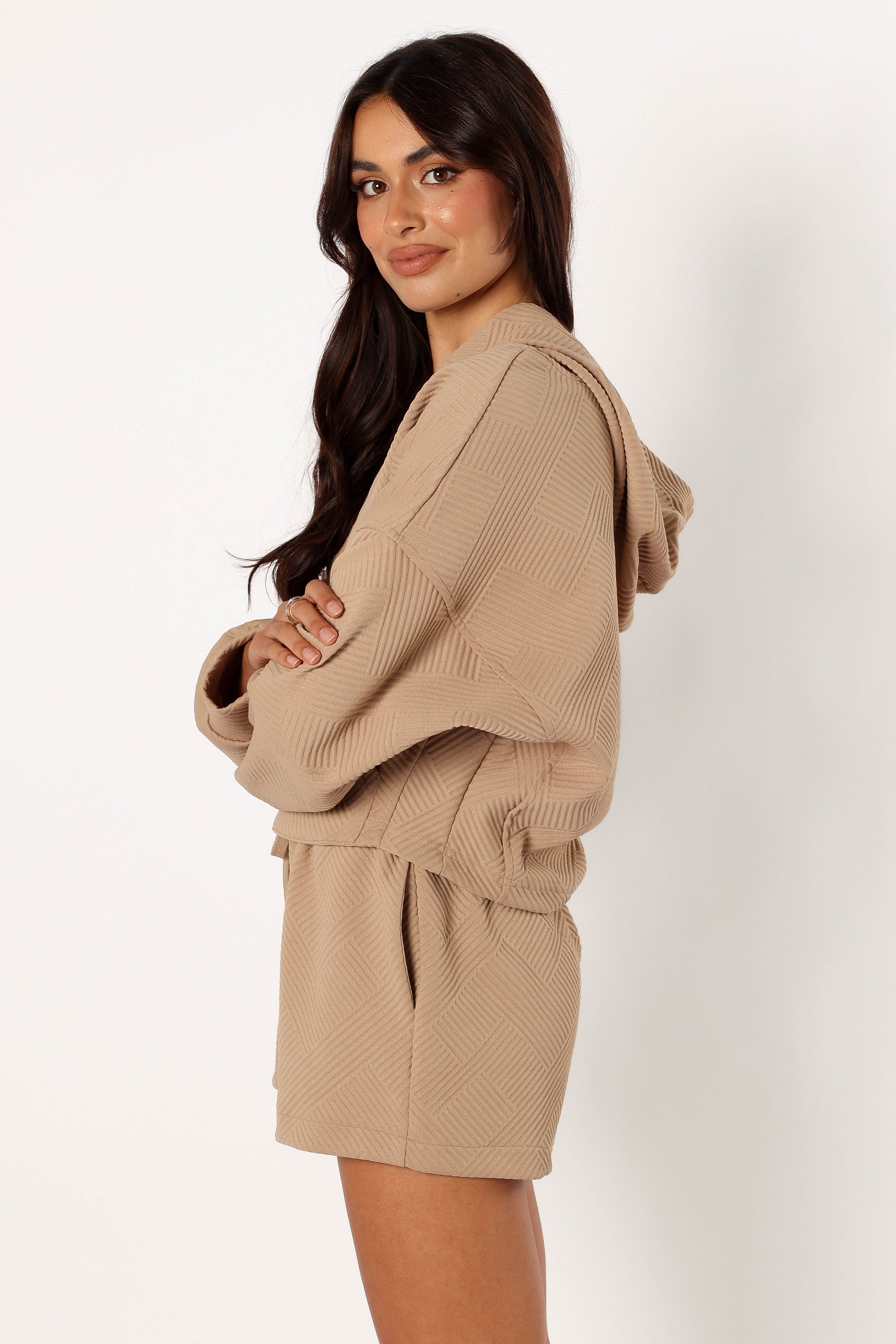 SETS @Kimberly Short Set - Mocha