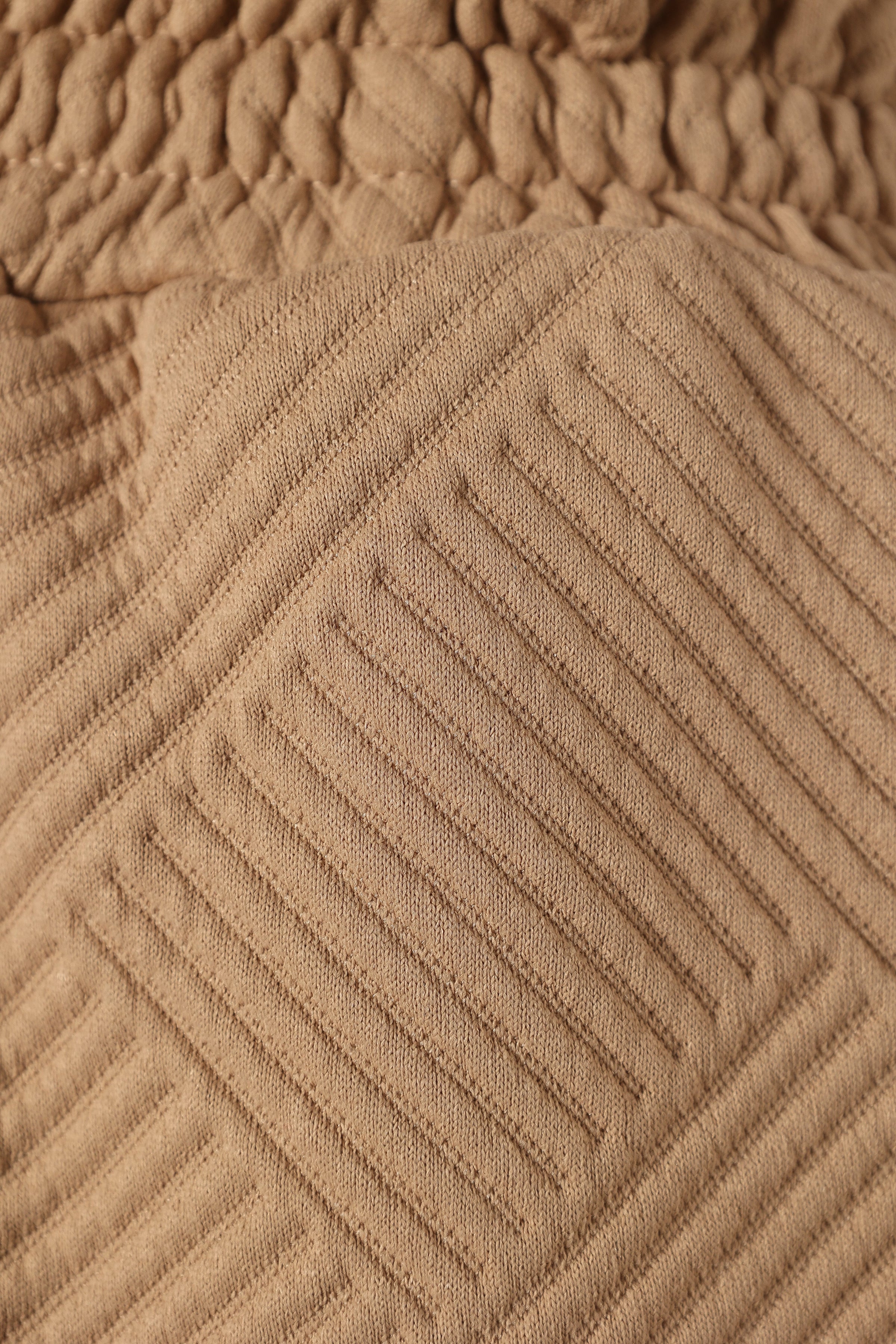 SETS @Kimberly Short Set - Mocha