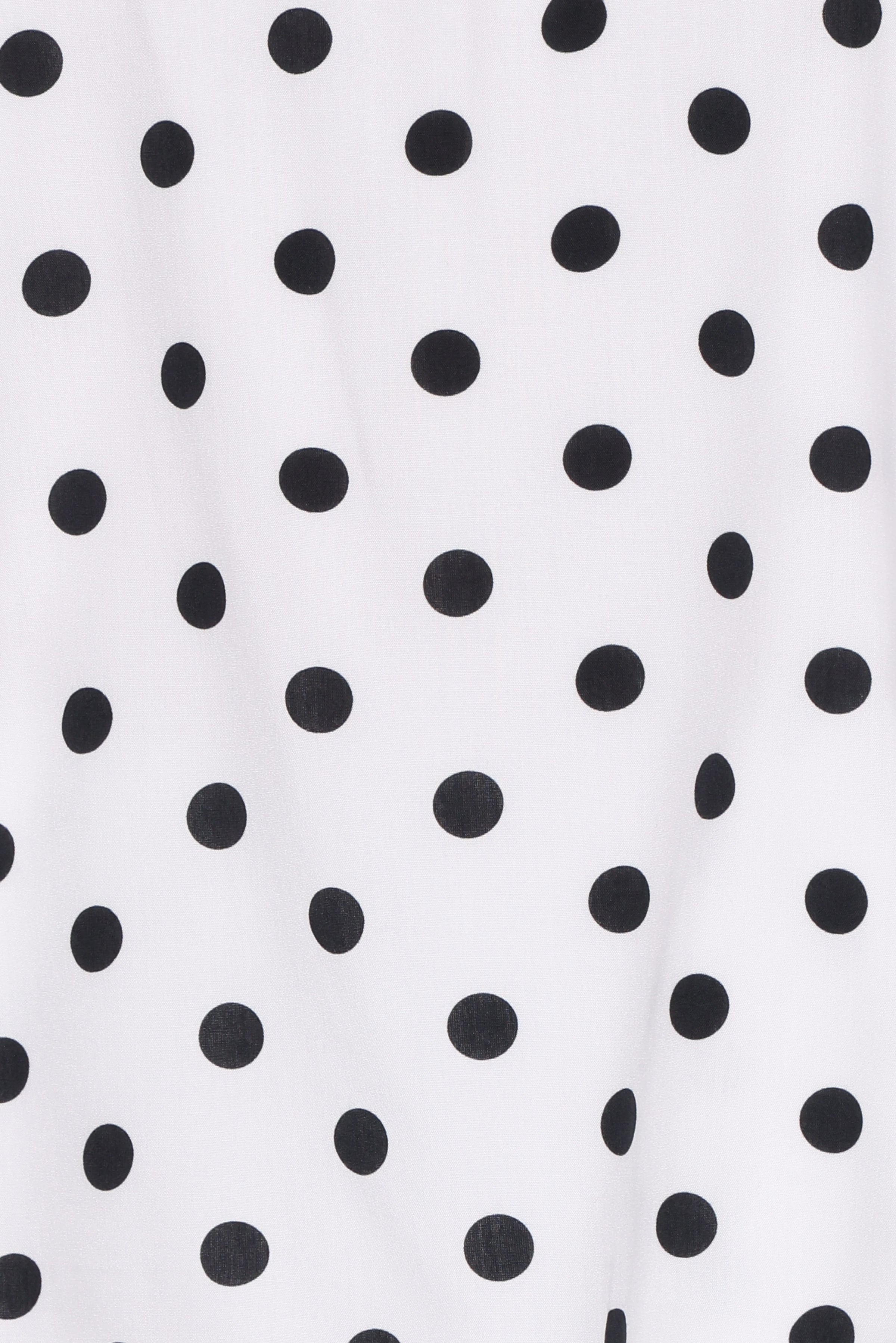 SETS Kristy Pant Set - White/Black Polka Dot