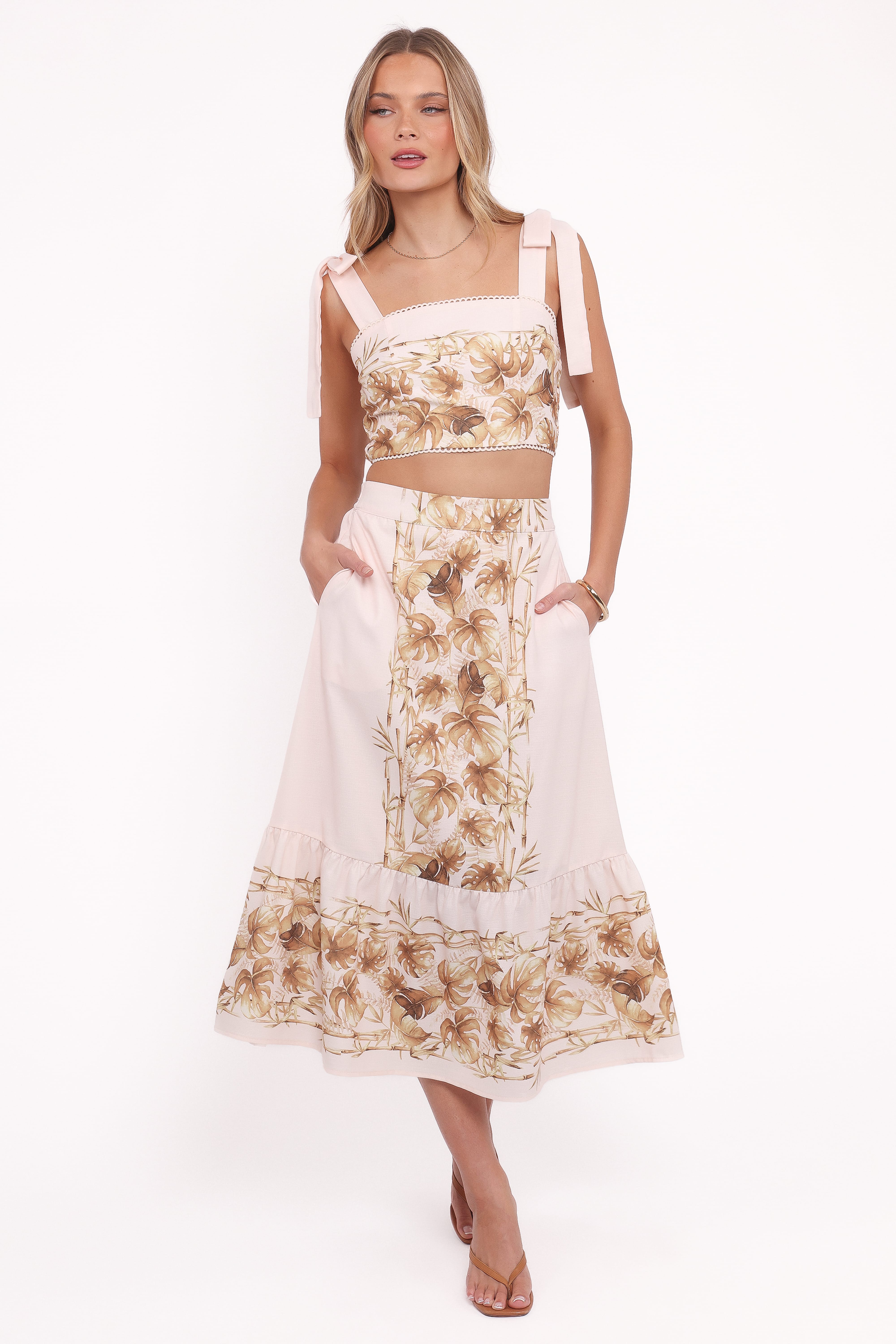 SETS Kyla Skirt Set - Light Pink