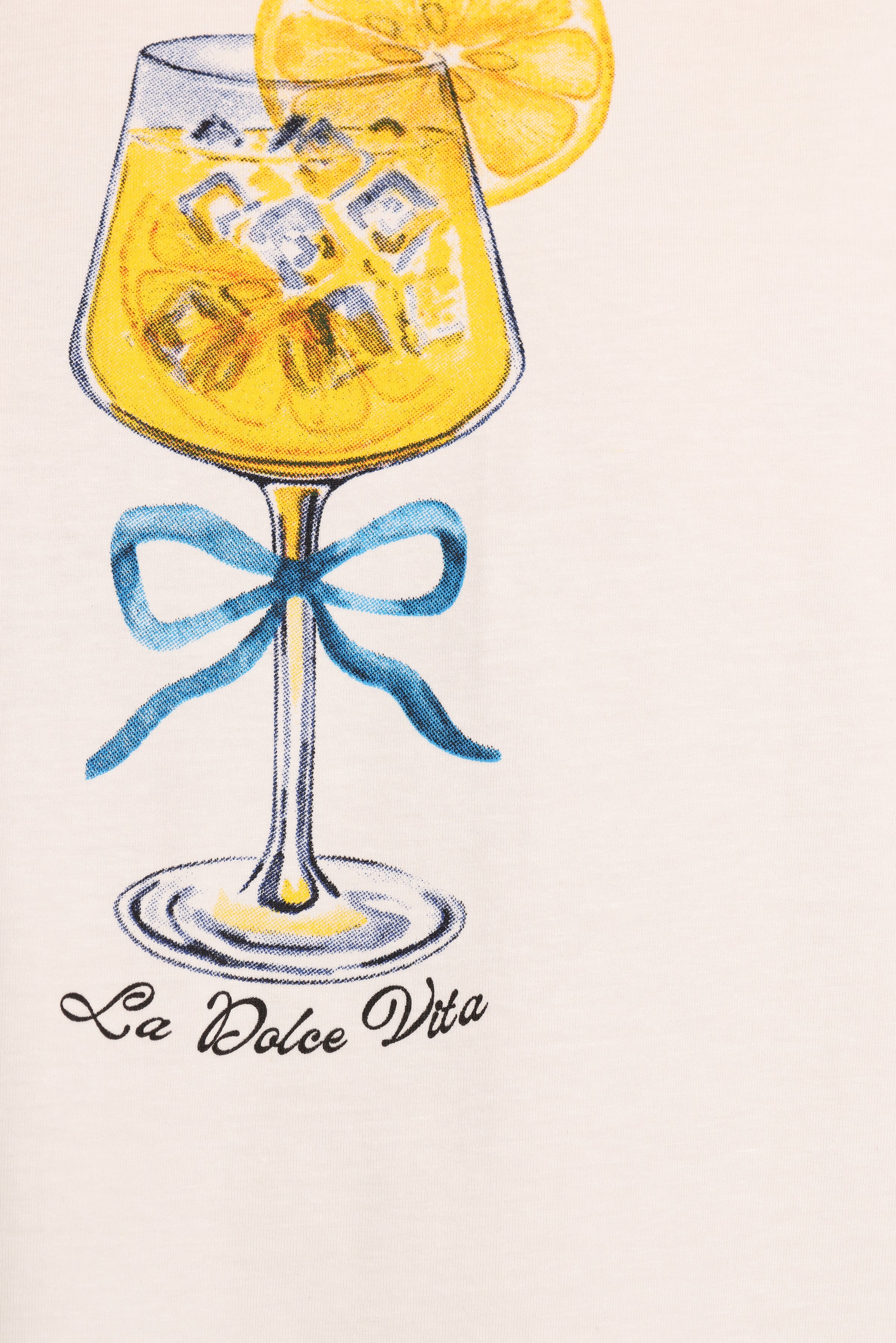 SETS La Dolce Vita Short Set - White Blue