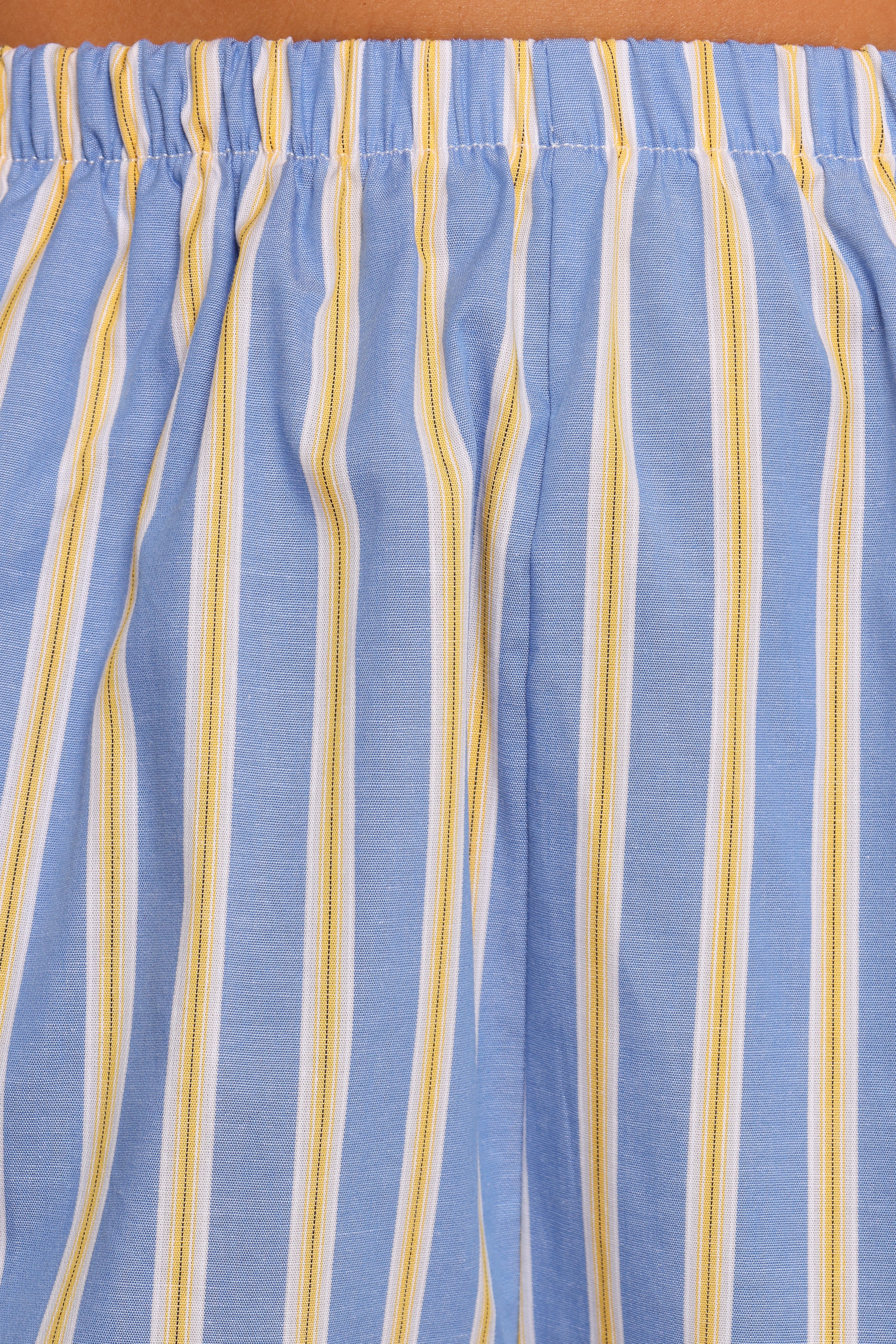 SETS La Dolce Vita Short Set - White Blue