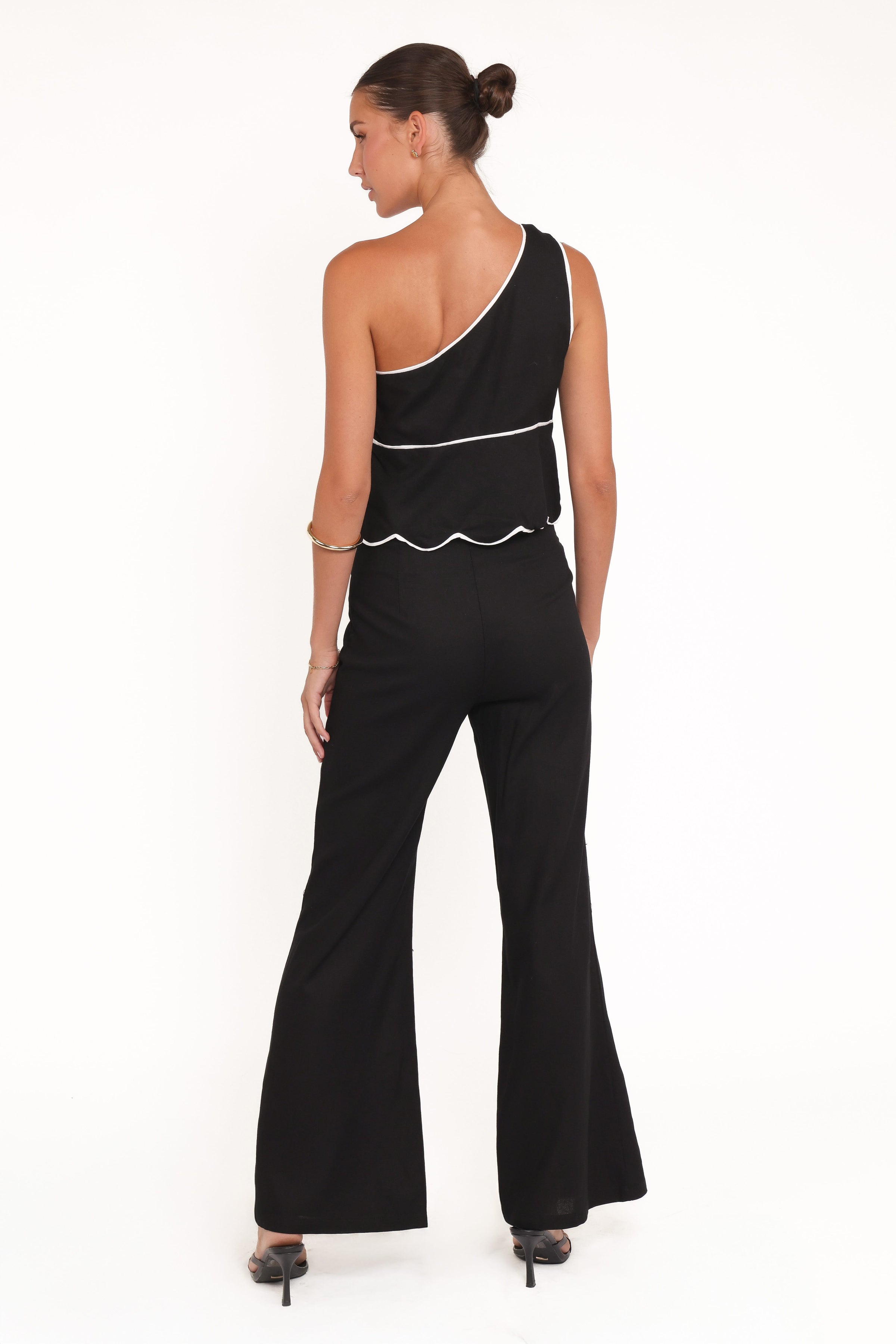 SETS Lacy Pant Set - Black