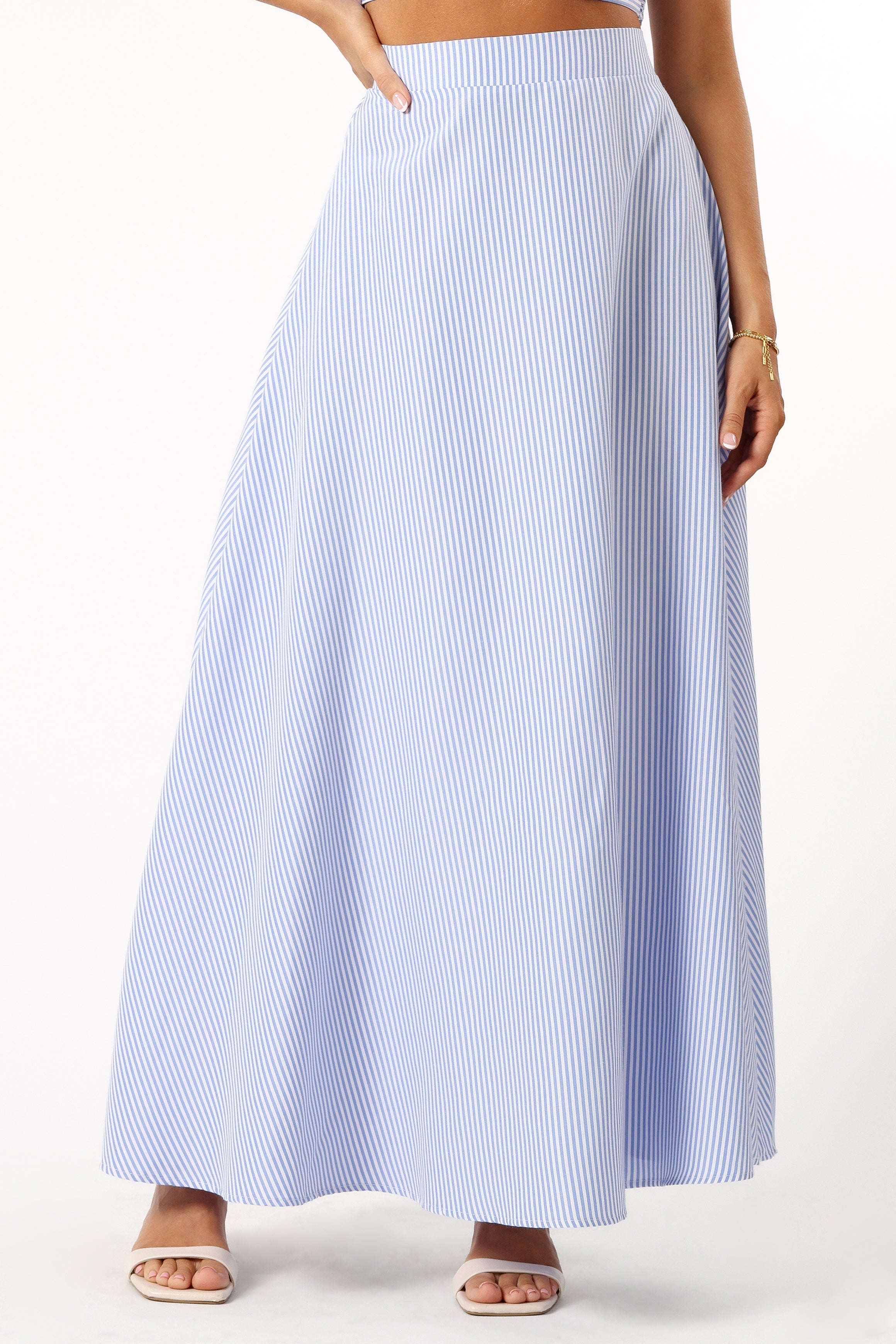 SETS @Lala Two Piece Set - Blue Stripe