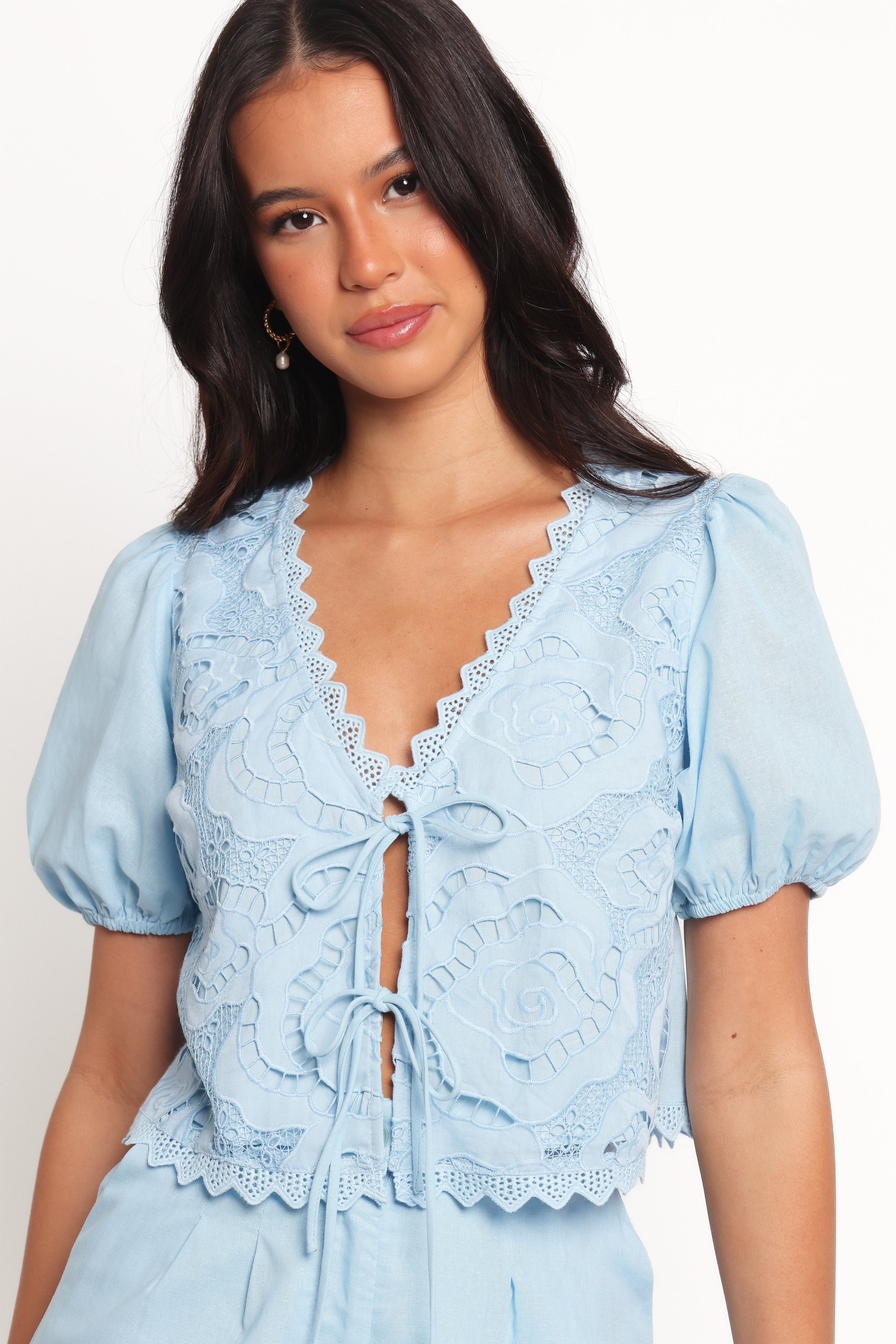 SETS Leina Short Set - Light Blue