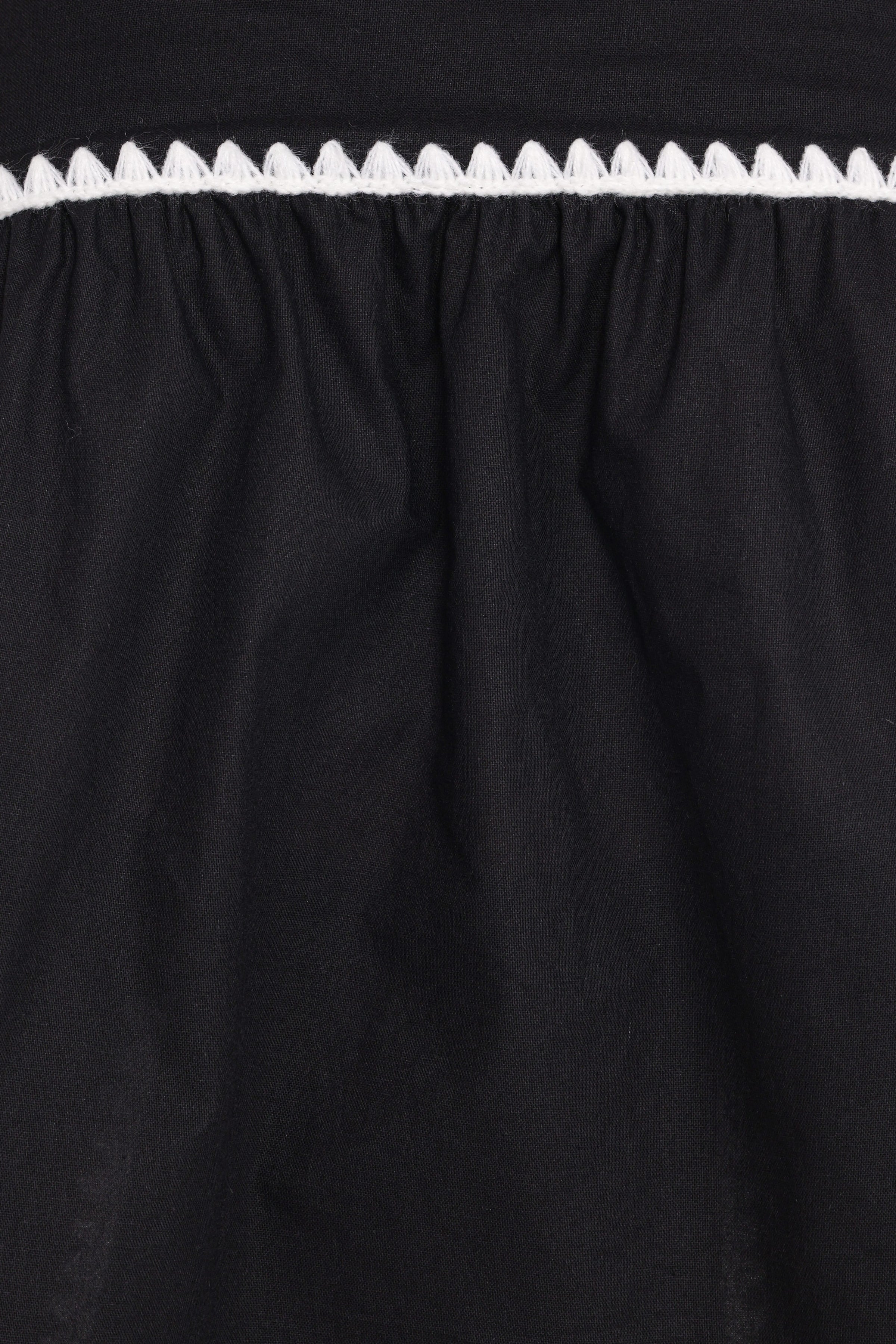 SETS Lila Short Set - Black Cream