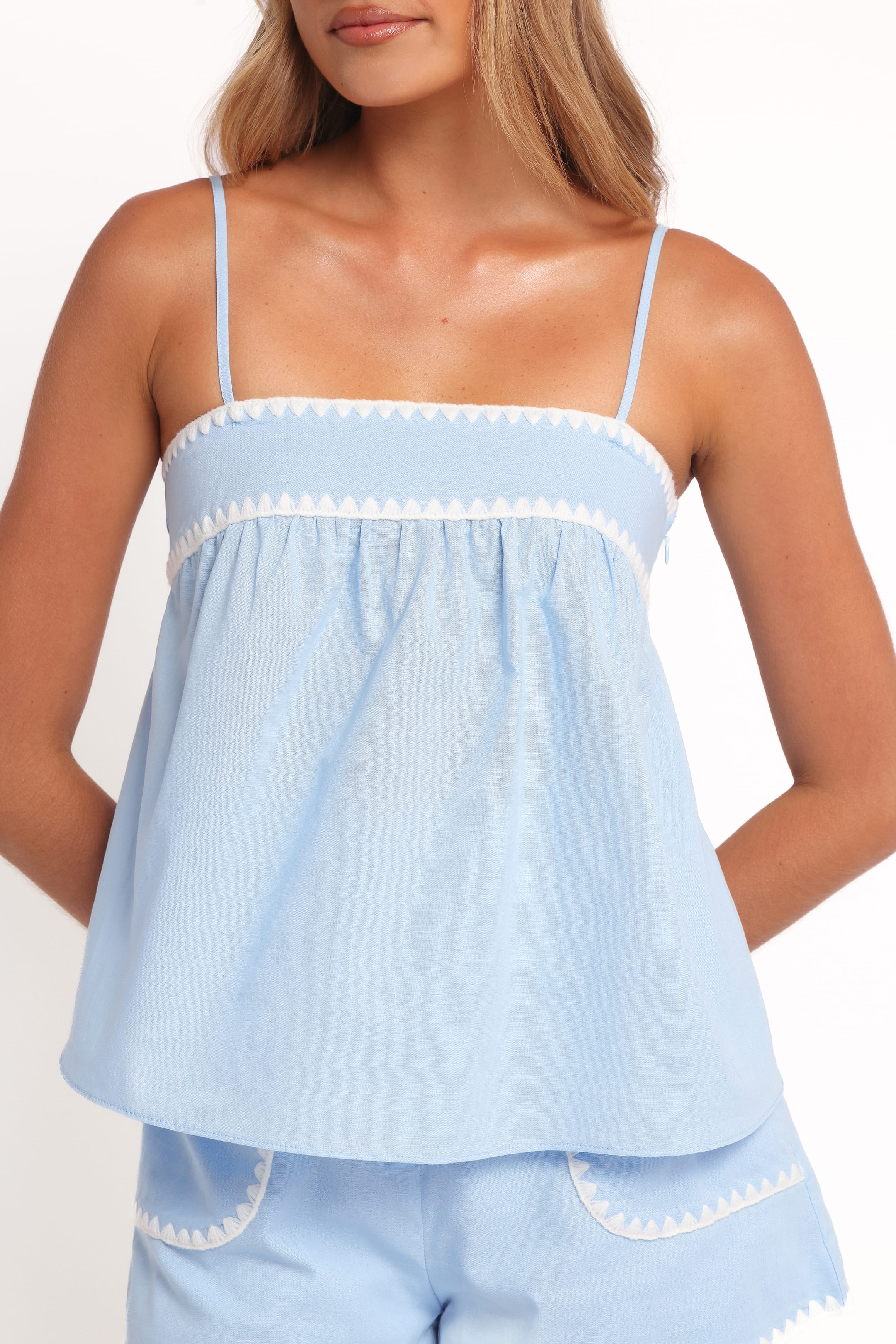 SETS Lila Short Set - Blue